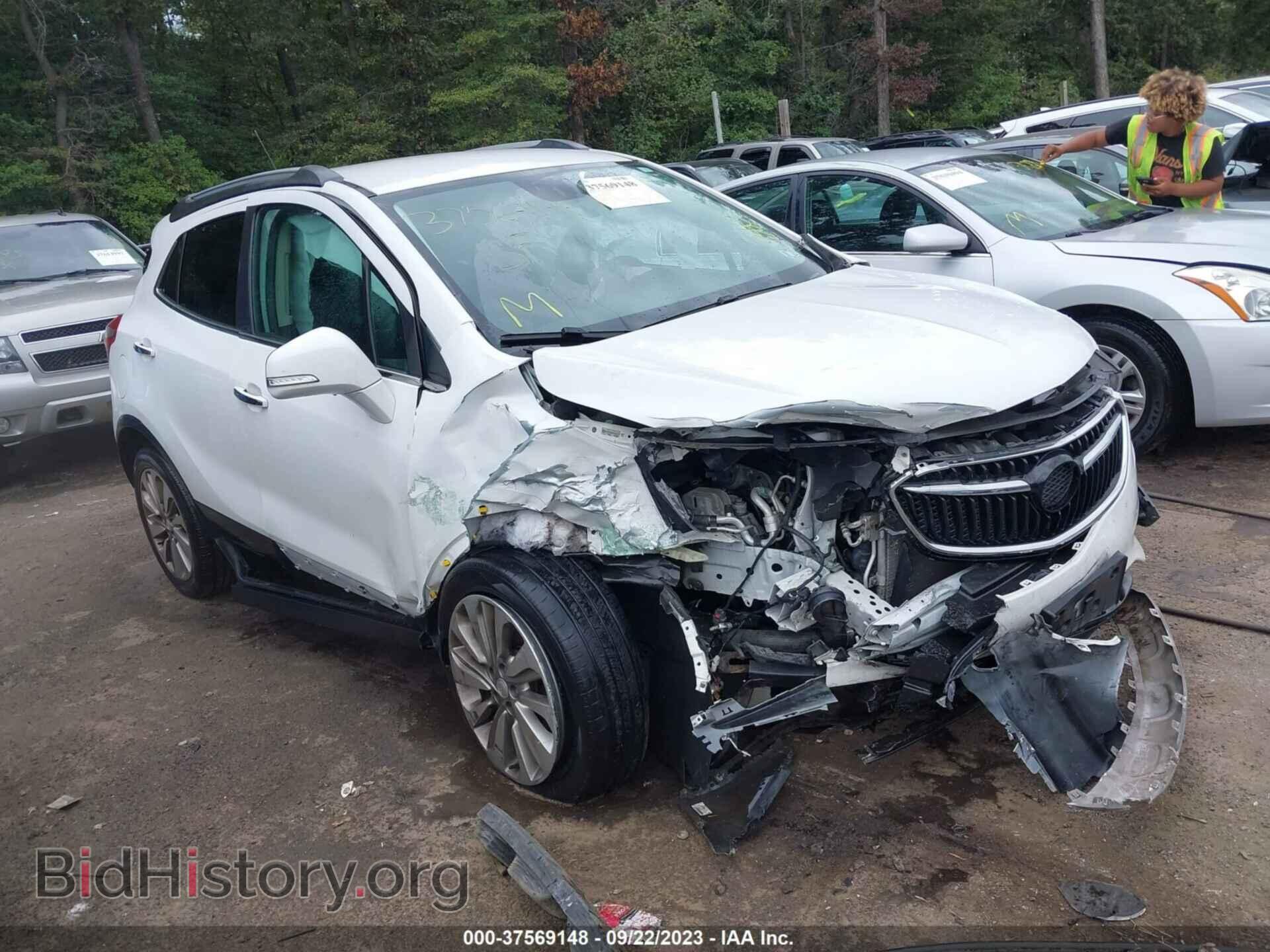 Фотография KL4CJASB5HB187714 - BUICK ENCORE 2017