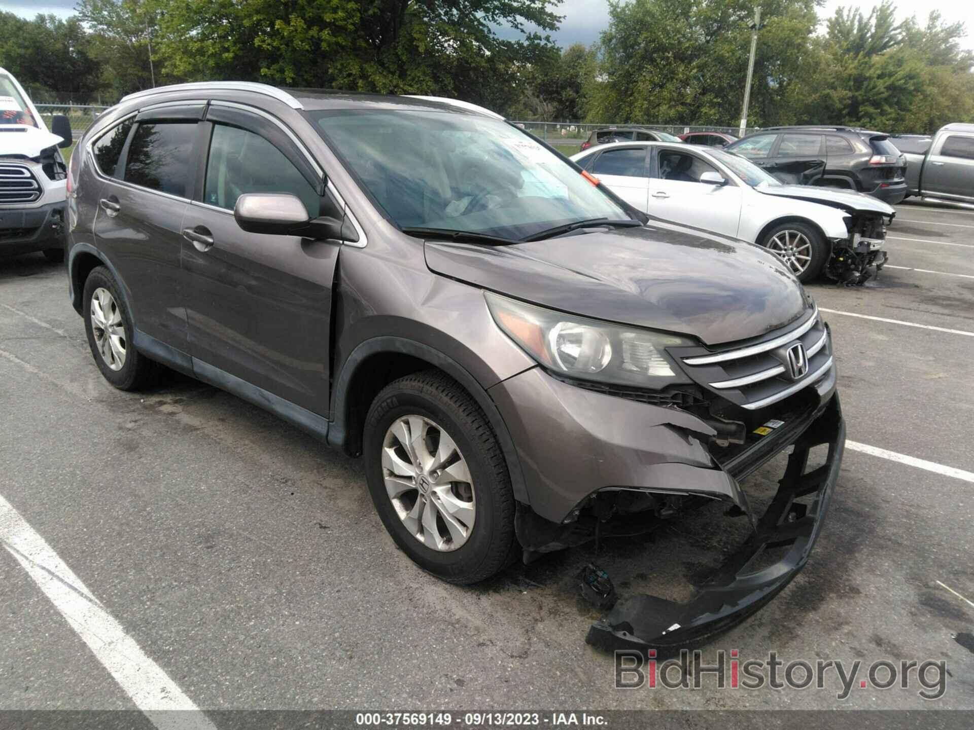 Фотография 5J6RM4H72CL010496 - HONDA CR-V 2012