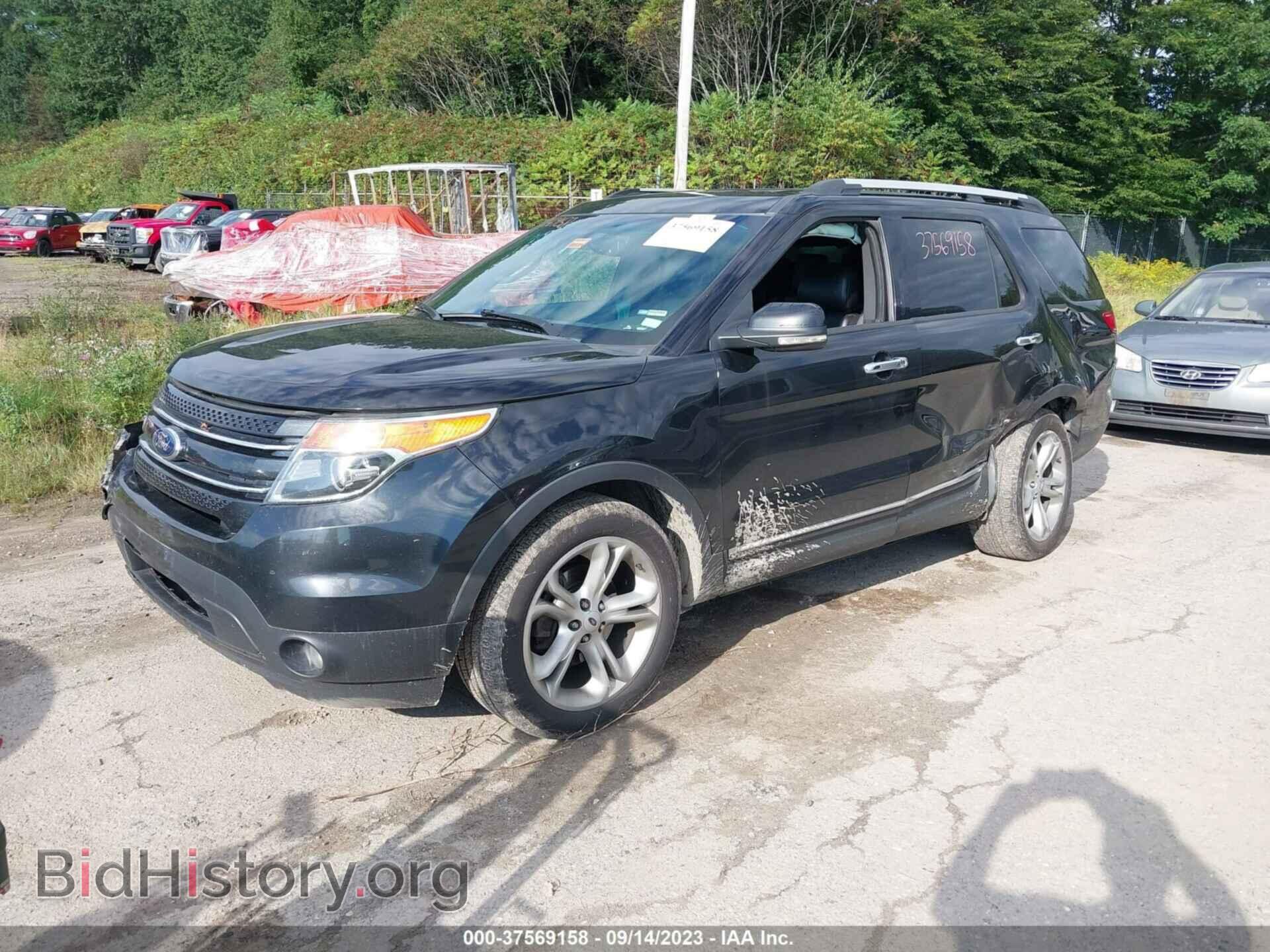 2013 FORD EXPLORER - VIN: 1FM5K8F85DGA50882 - Фото 2