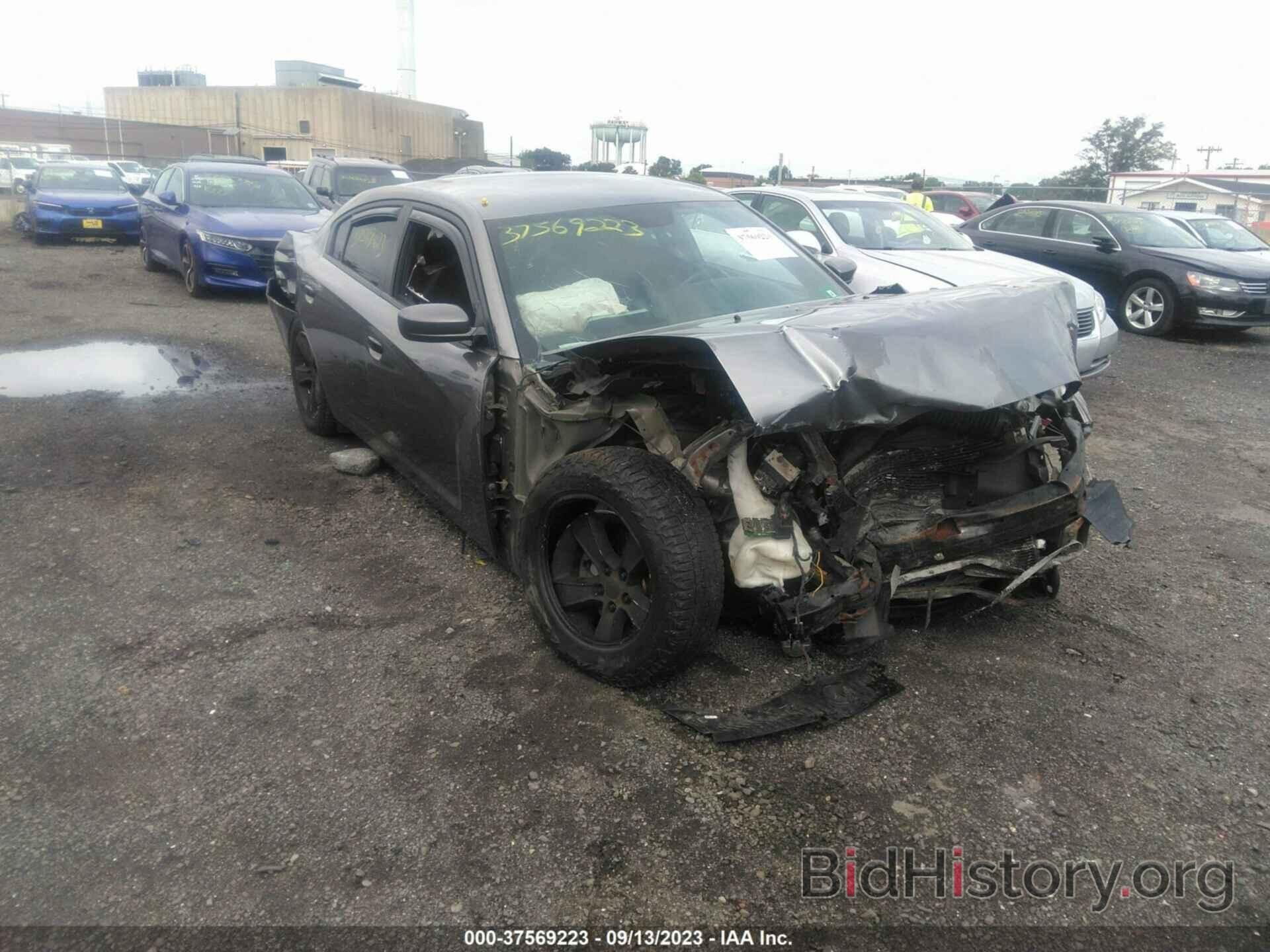 Photo 2C3CDXHG7CH270844 - DODGE CHARGER 2012