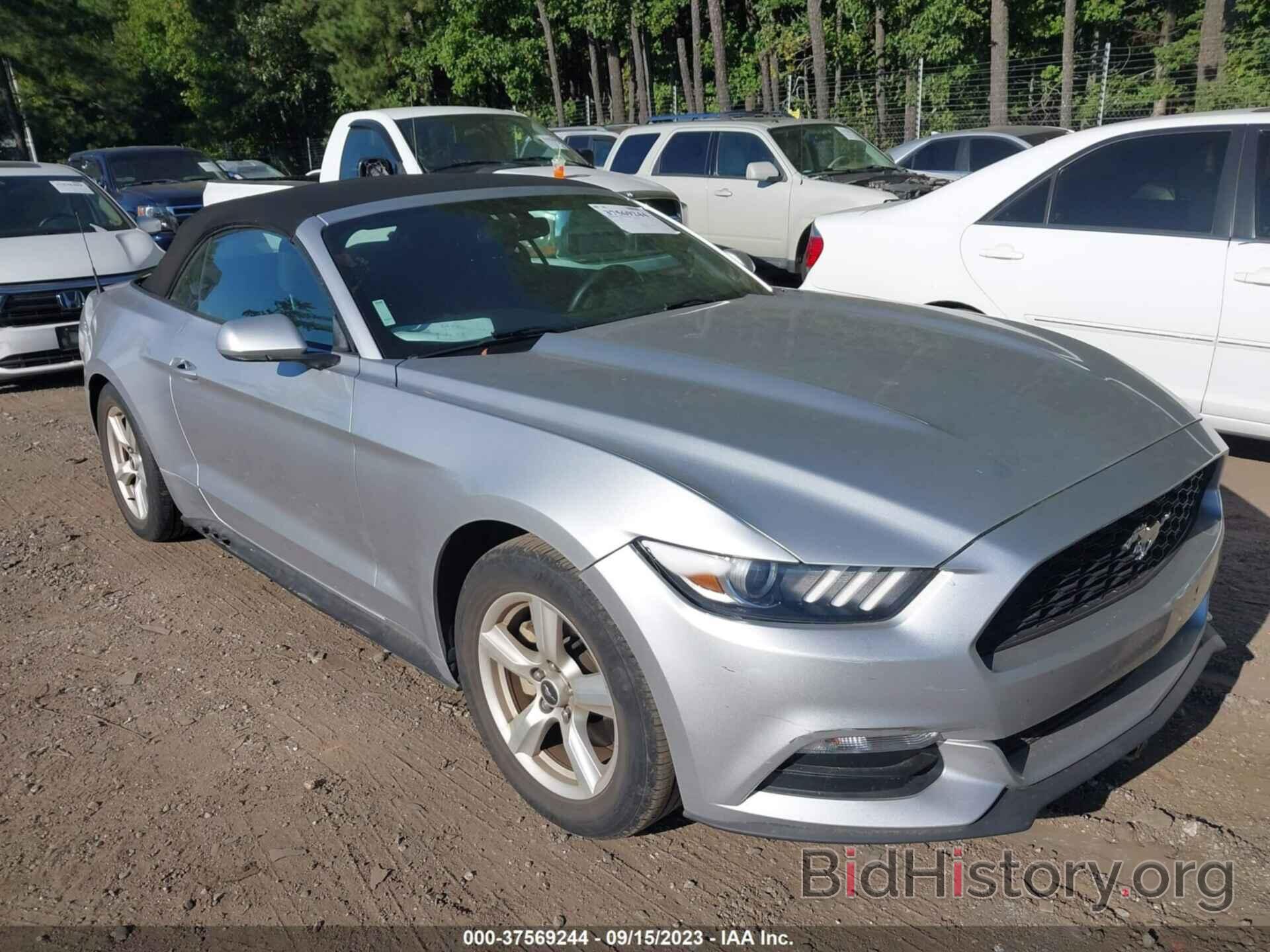 Photo 1FATP8EM5H5276276 - FORD MUSTANG 2017