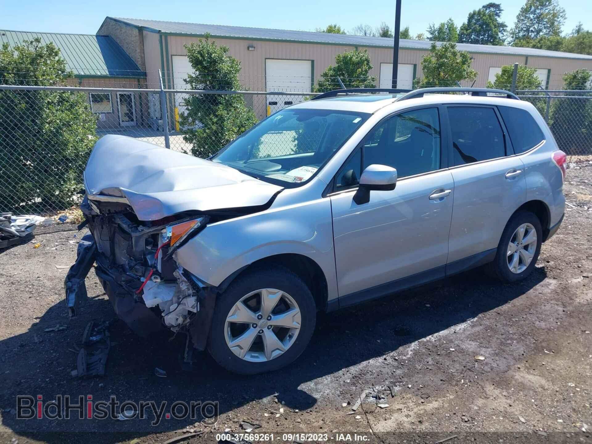2015 SUBARU FORESTER - VIN: JF2SJAGC9FH815272 - Фото 2