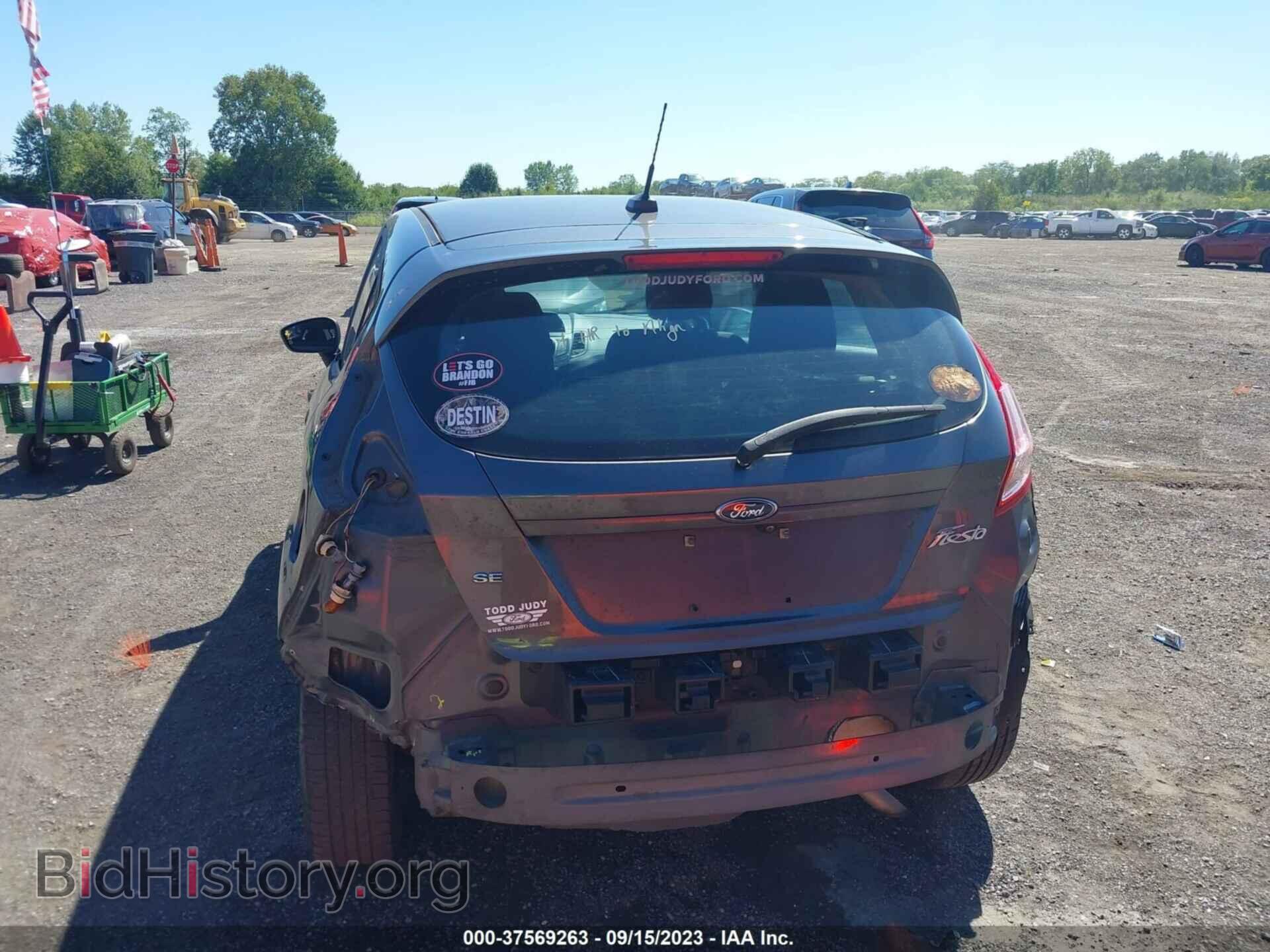 2019 FORD FIESTA - VIN: 3FADP4EJ3KM135159 - Фото 17