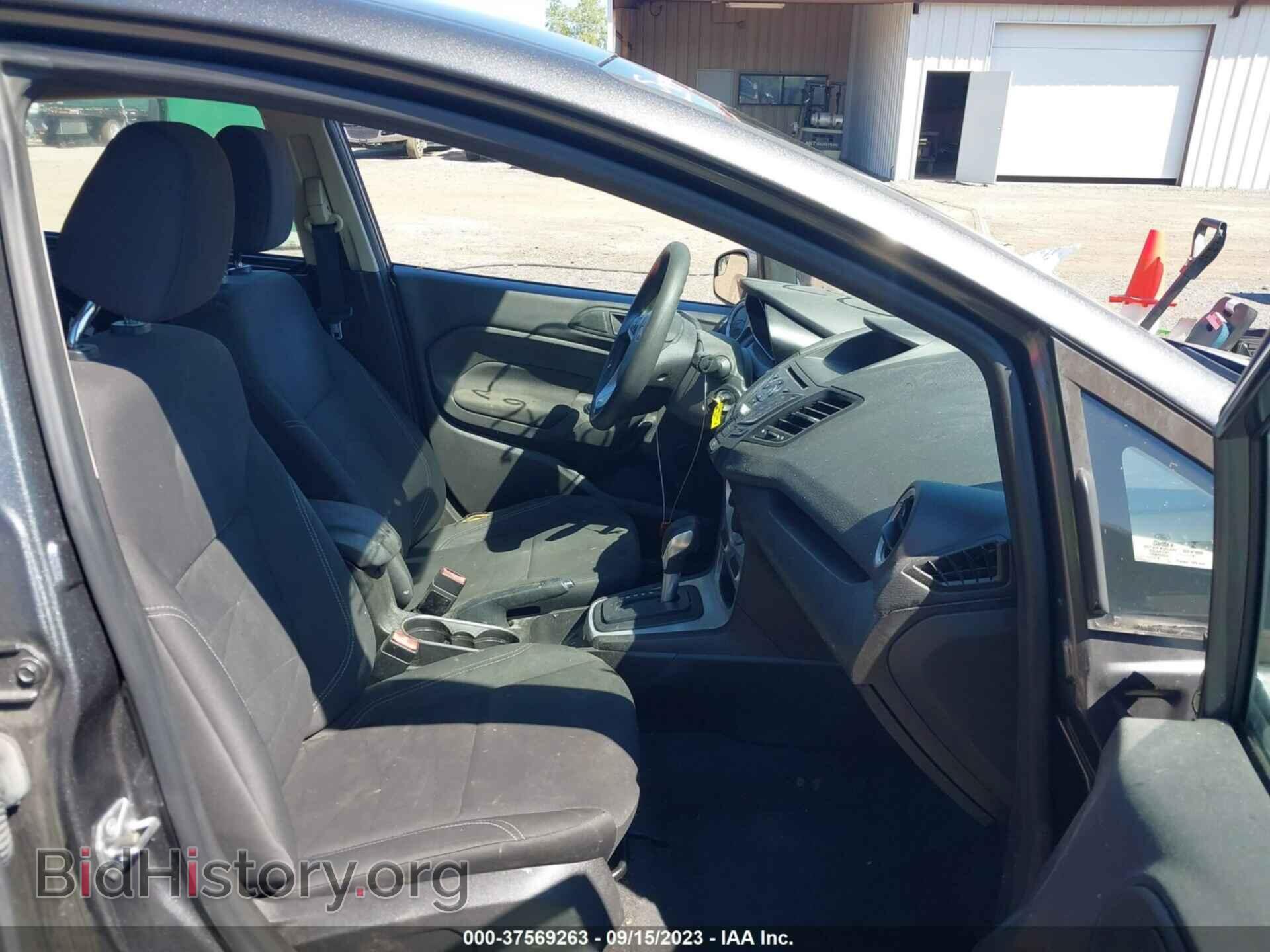 2019 FORD FIESTA - VIN: 3FADP4EJ3KM135159 - Фото 5
