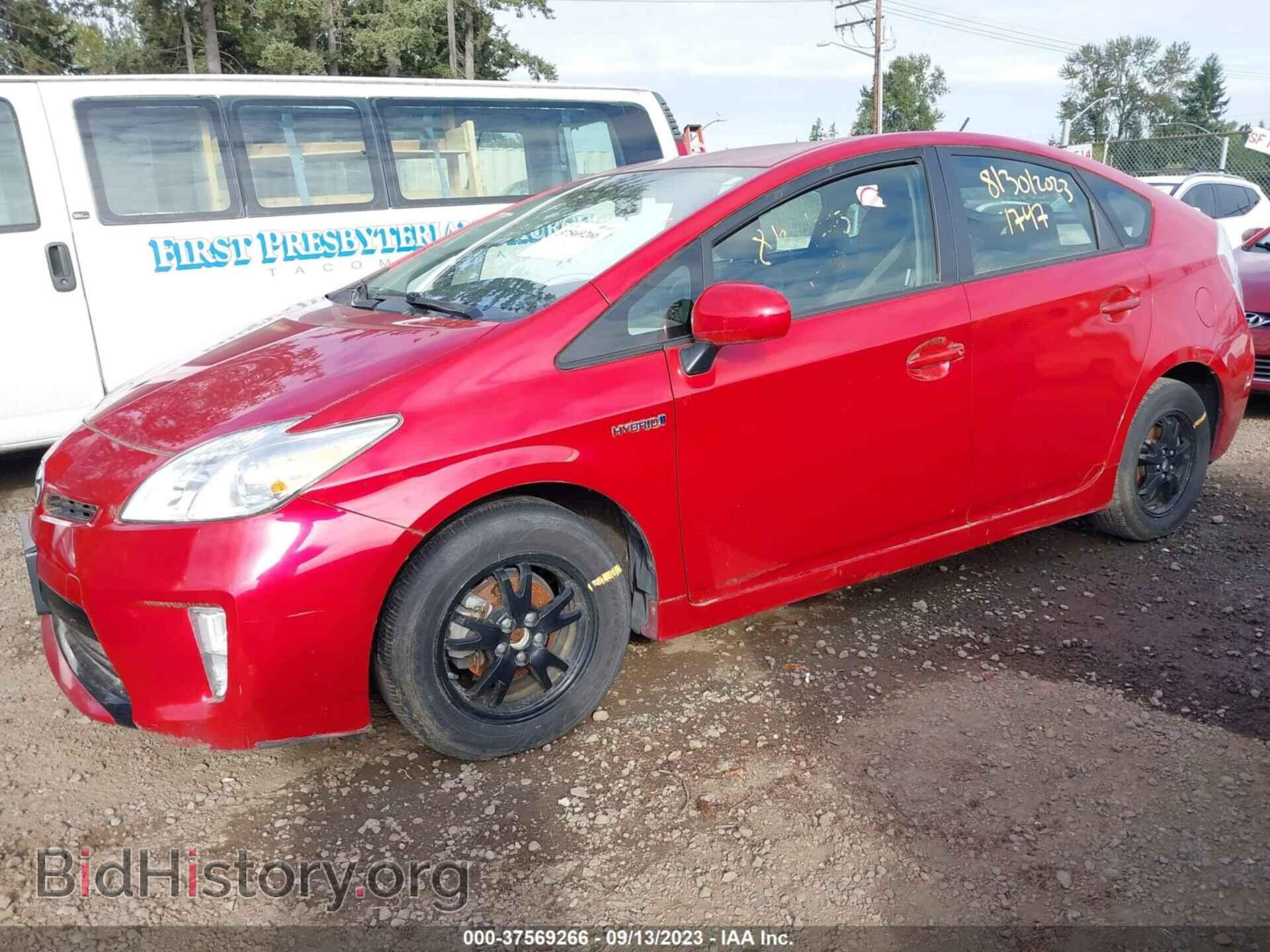 2014 TOYOTA PRIUS - VIN: JTDKN3DU2E0390096 - Фото 6