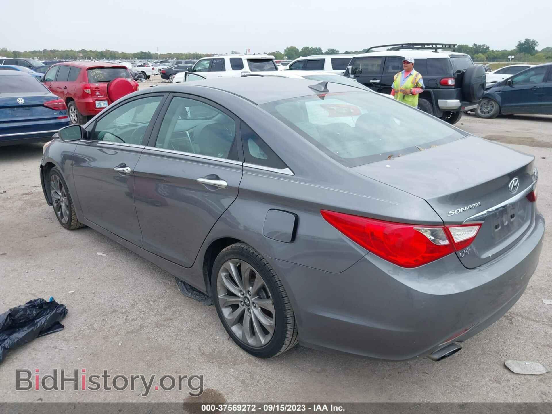 2012 HYUNDAI SONATA - VIN: 5NPEC4AB6CH348736 - Фото 3