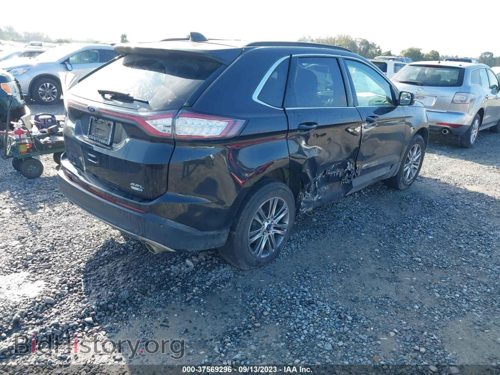 2015 FORD EDGE - VIN: 2FMTK4J84FBB24553 - Photo 4