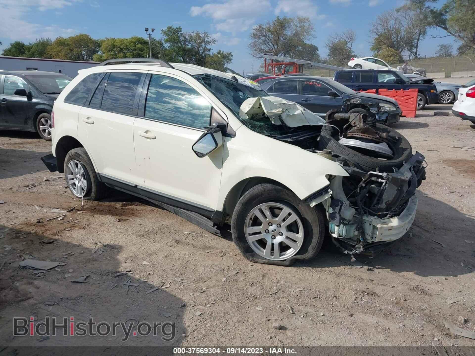 Photo 2FMDK48C28BB21118 - FORD EDGE 2008