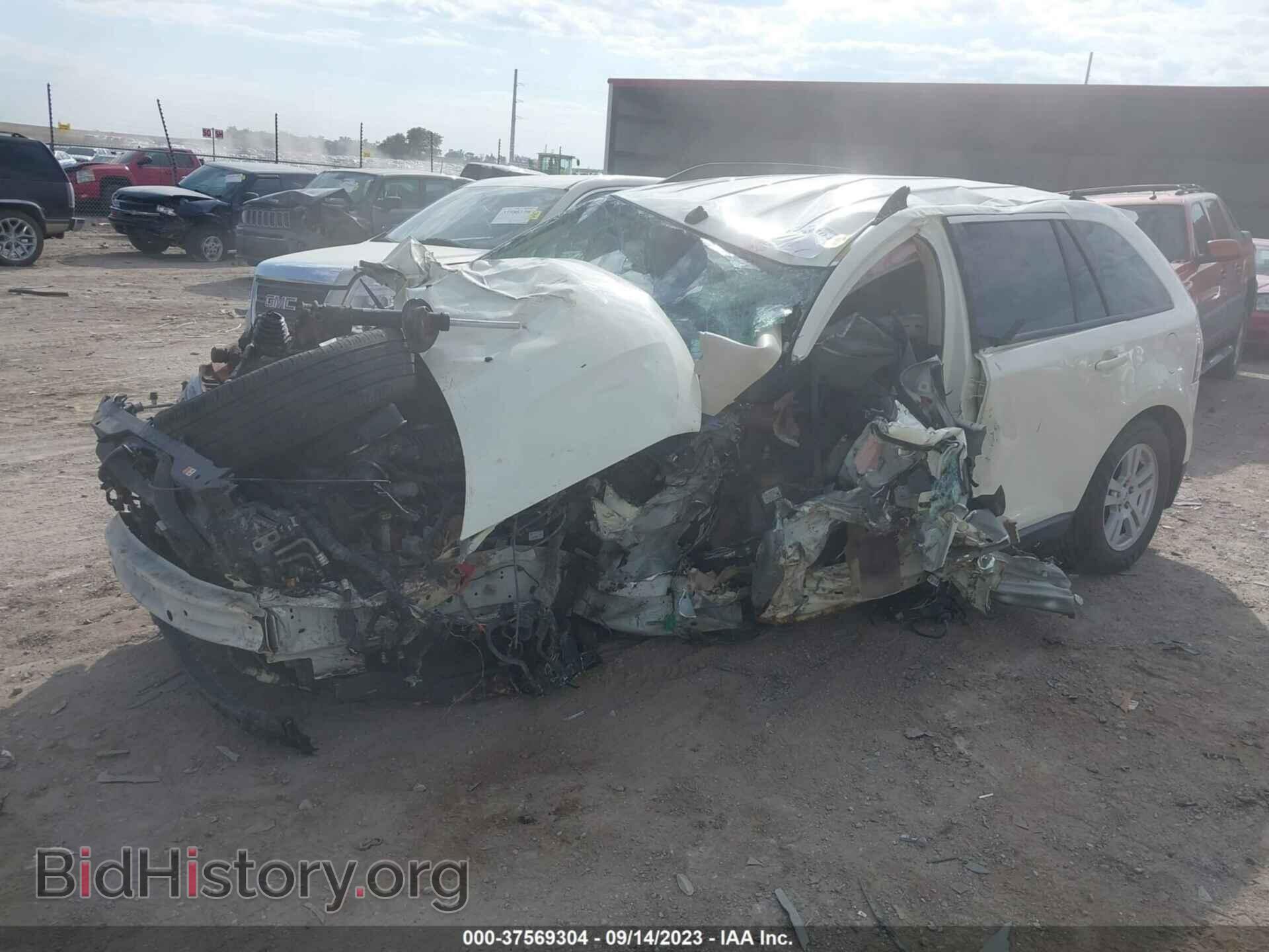 2008 FORD EDGE - VIN: 2FMDK48C28BB21118 - Фото 2