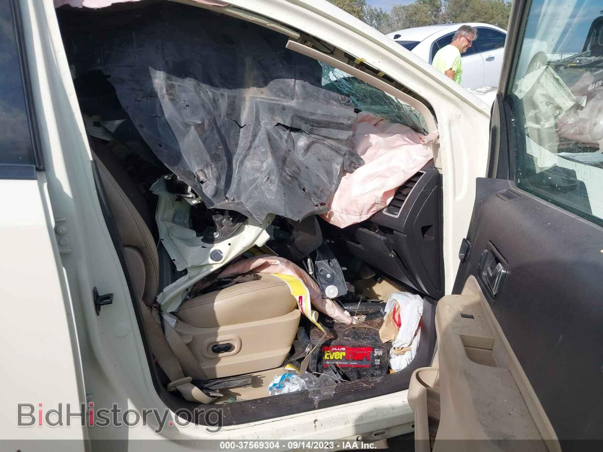 2008 FORD EDGE - VIN: 2FMDK48C28BB21118 - Фото 5