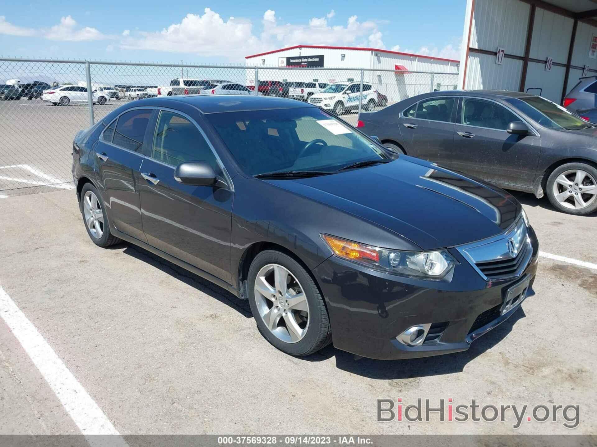 Photo JH4CU2F45DC009691 - ACURA TSX 2013