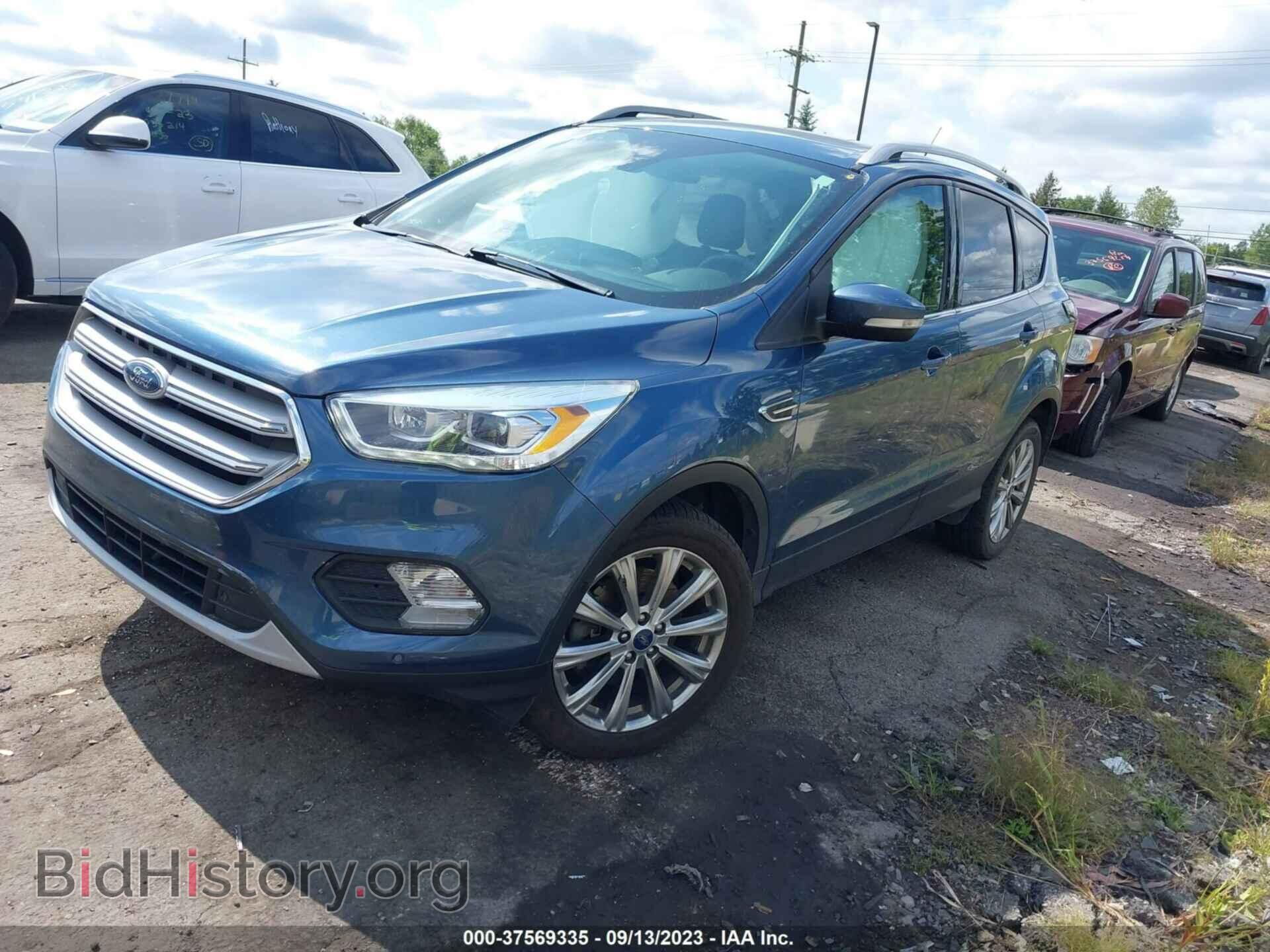 2018 FORD ESCAPE - VIN: 1FMCU9J92JUC79413 - Фото 2