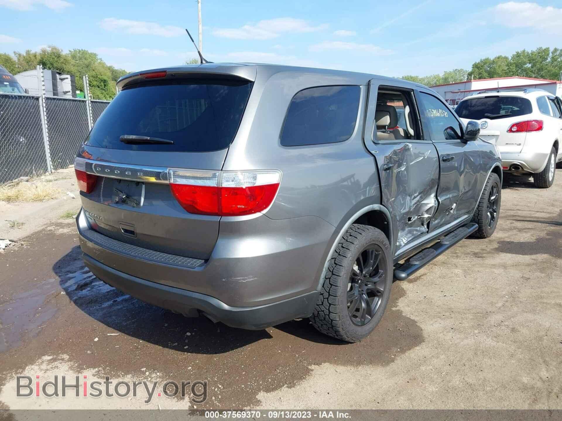 2012 DODGE DURANGO - VIN: 1C4RDJAG9CC120413 - Фото 4