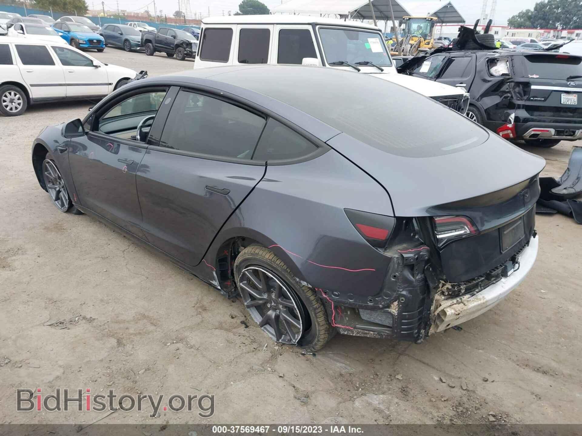 2019 TESLA MODEL 3 - VIN: 5YJ3E1EB2KF510286 - Photo 3