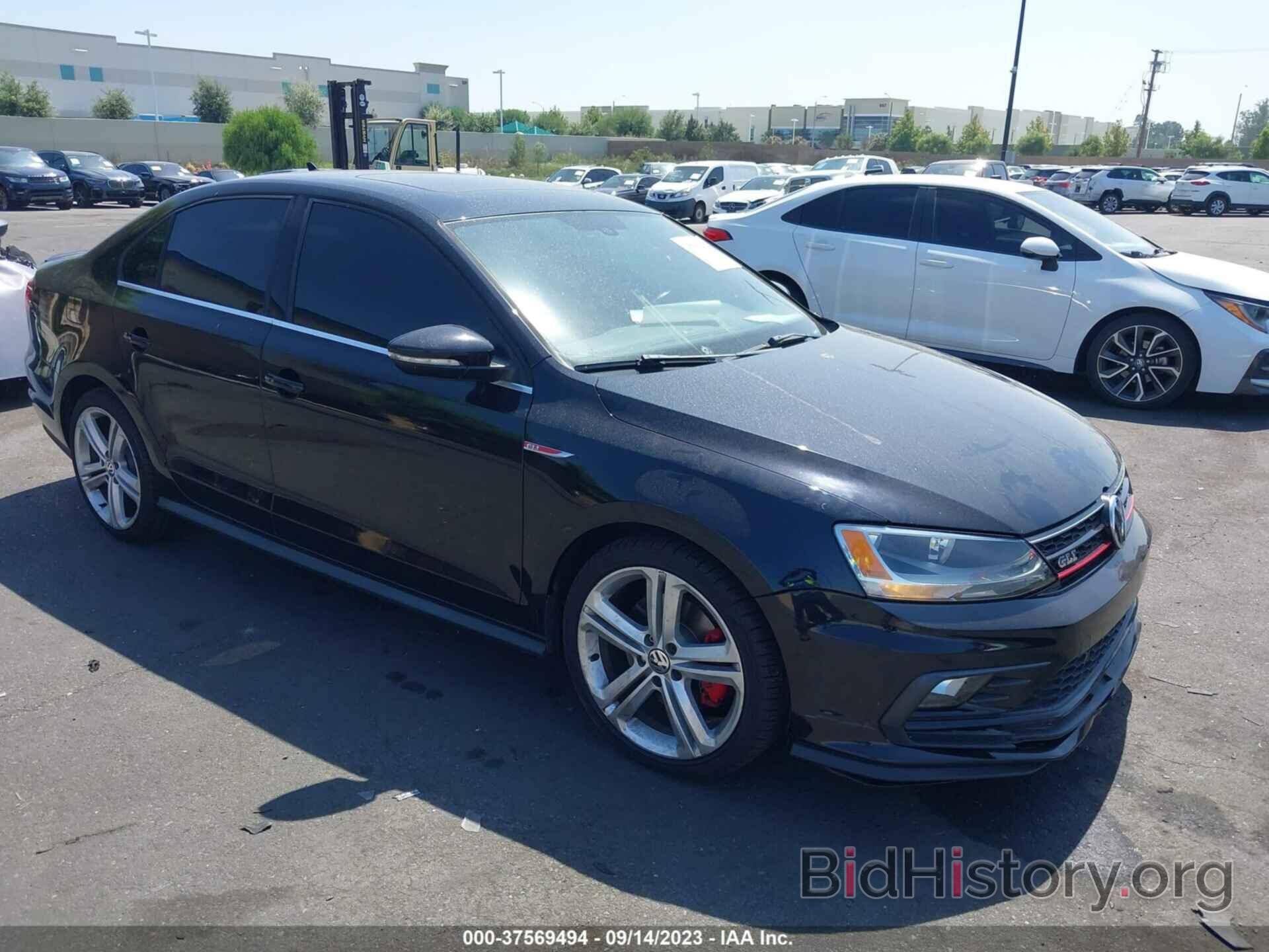 Photo 3VW4T7AJ6GM220109 - VOLKSWAGEN JETTA SEDAN 2016