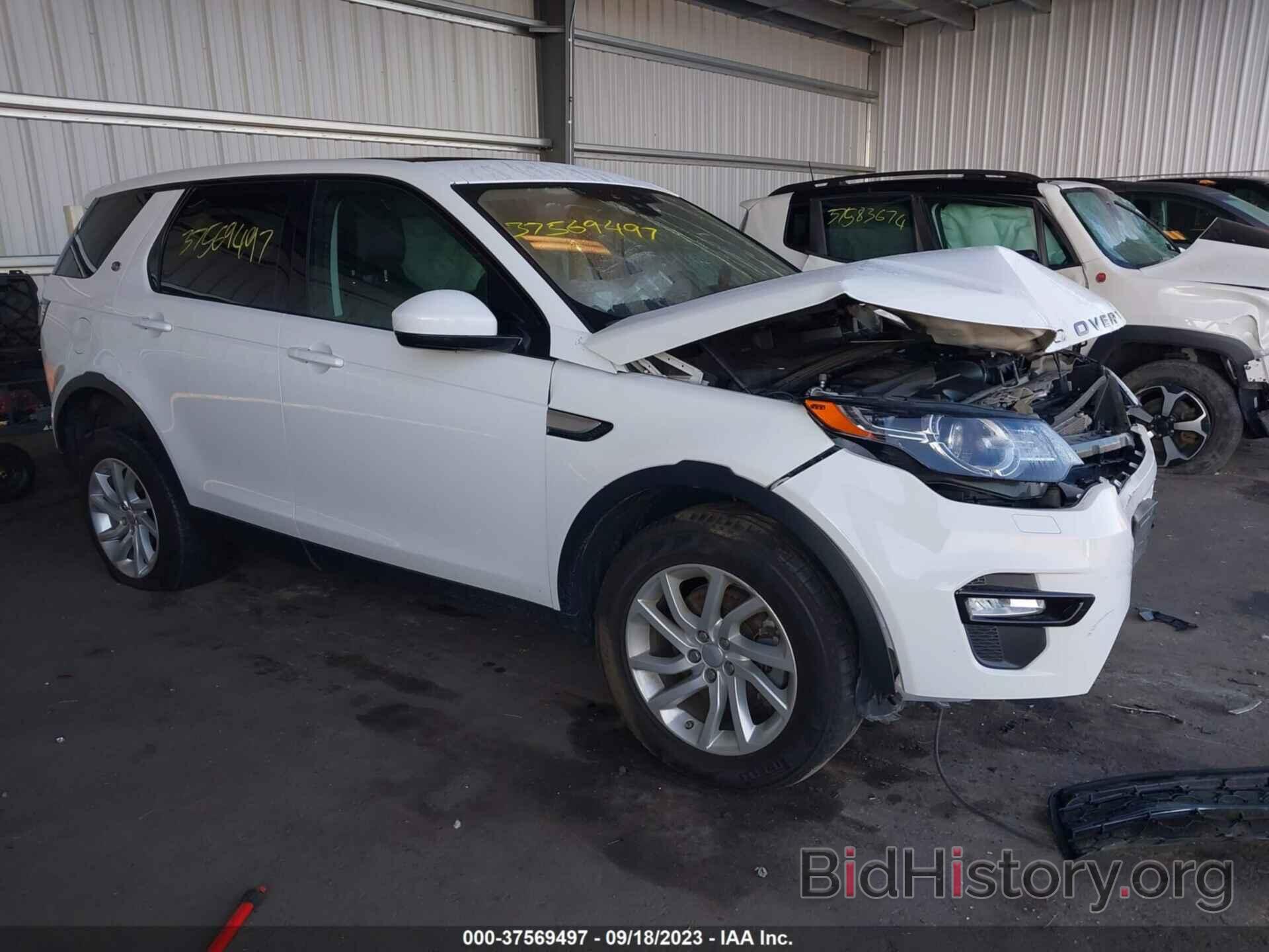 Photo SALCR2FX0KH799567 - LAND ROVER DISCOVERY SPORT 2019