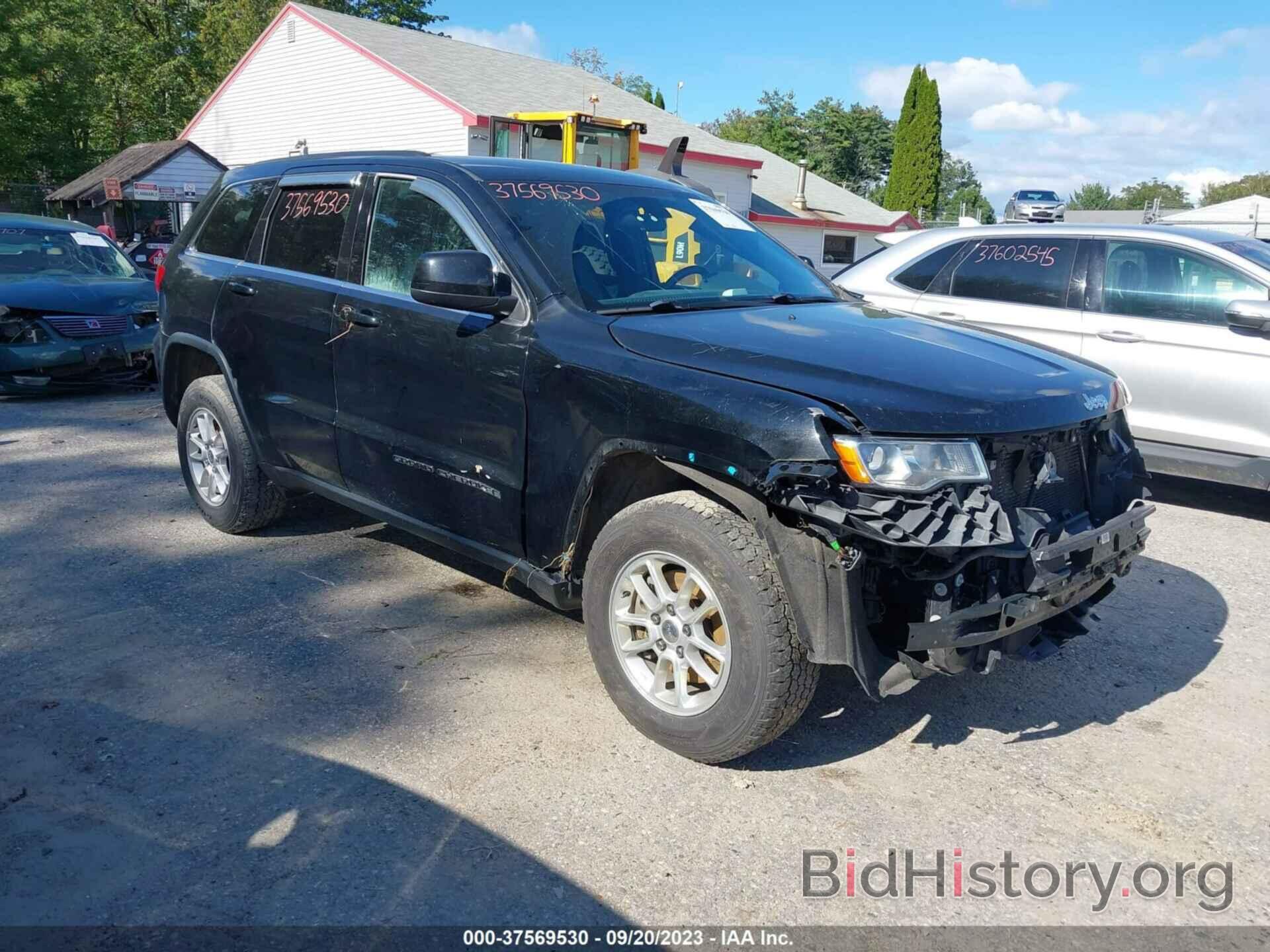 Фотография 1C4RJFAG5JC256752 - JEEP GRAND CHEROKEE 2018