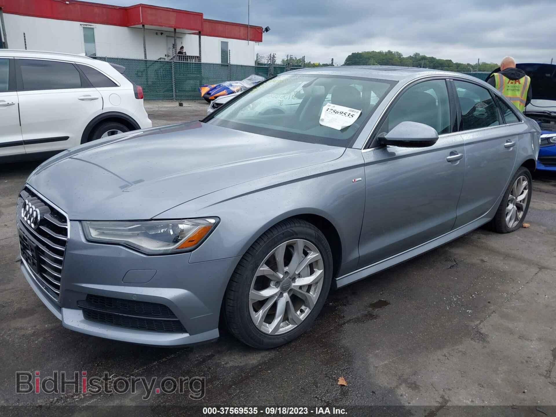 2018 AUDI A6 - VIN: WAUC8AFC4JN044100 - Фото 2
