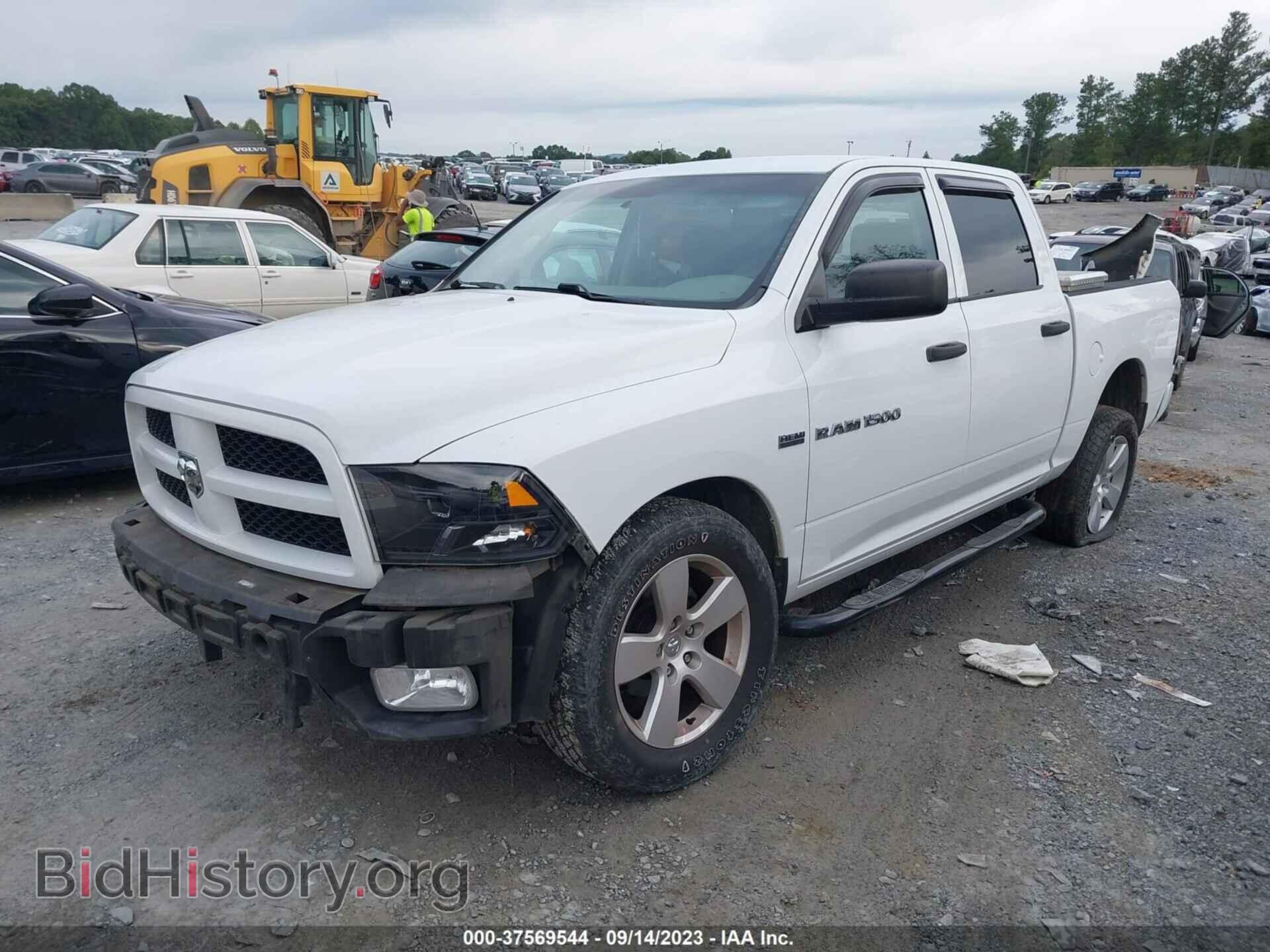 2012 RAM 1500 - VIN: 1C6RD6KT2CS200206 - Photo 2