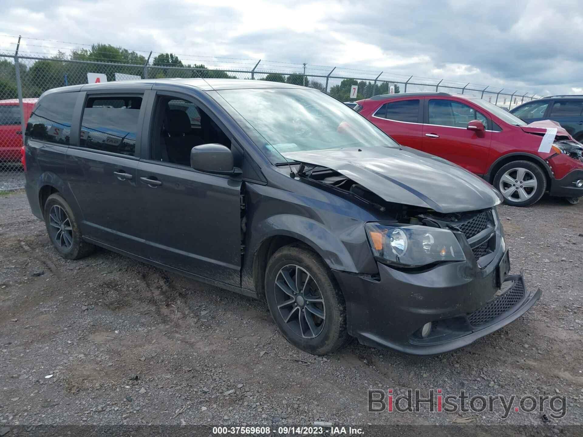 Фотография 2C4RDGBG4JR198880 - DODGE GRAND CARAVAN 2018