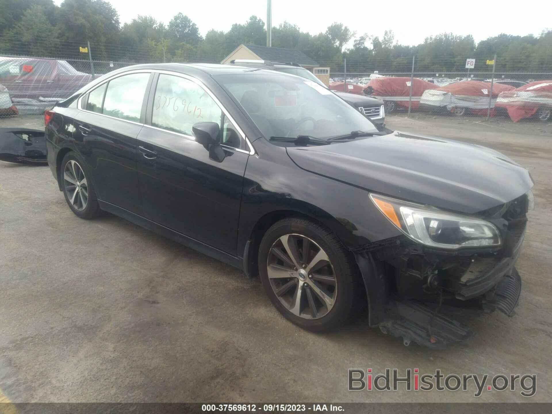 Photo 4S3BNAN63F3046569 - SUBARU LEGACY 2015