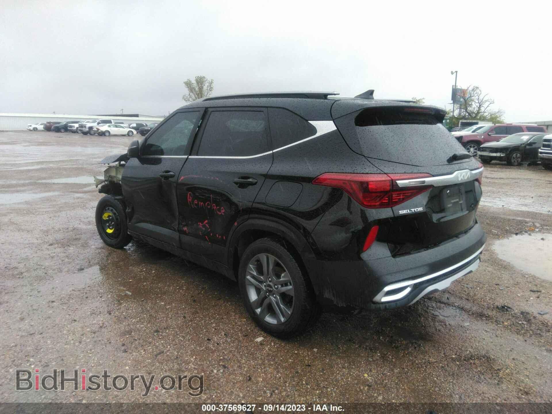 2022 KIA SELTOS - VIN: KNDEU2AA8N7312661 - Фото 3