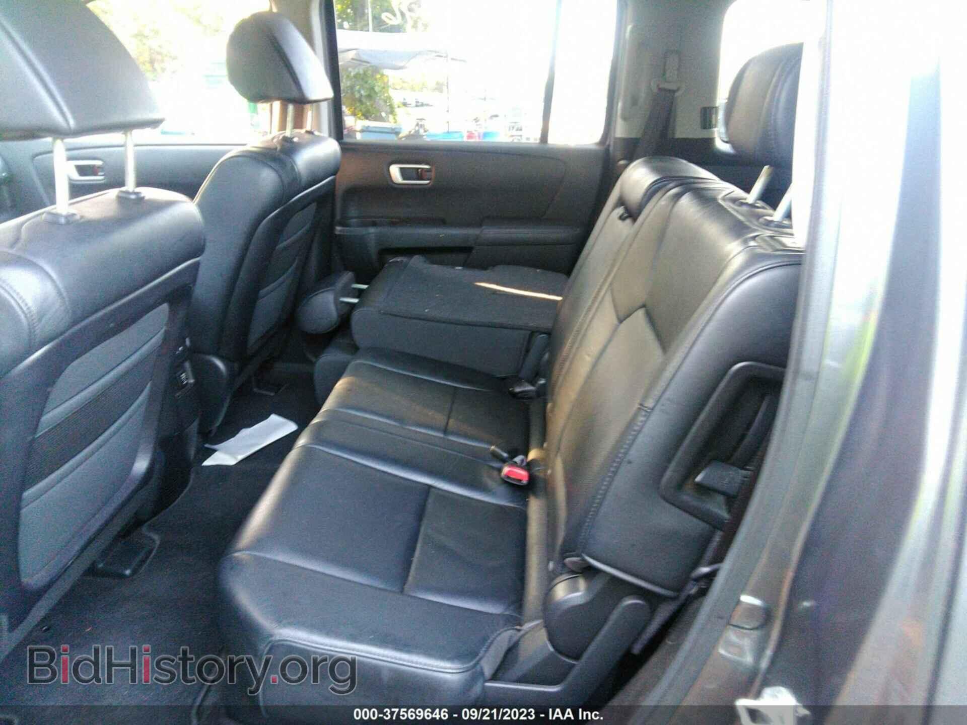2010 HONDA PILOT - VIN: 5FNYF4H54AB015404 - Фото 8