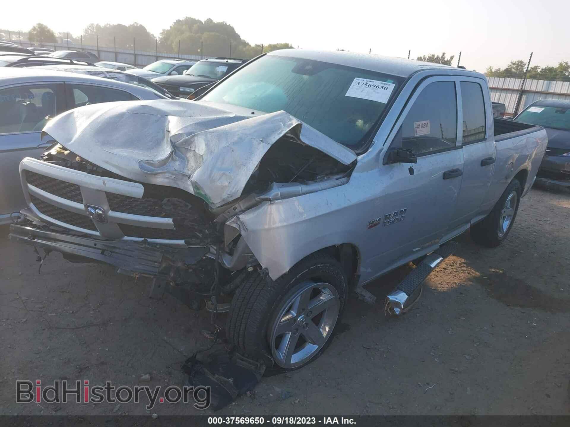 2017 RAM 1500 - VIN: 1C6RR7FT9HS581285 - Photo 2