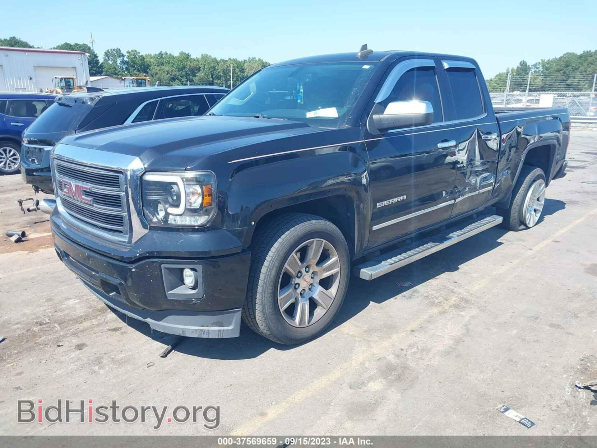 2015 GMC SIERRA 1500 - VIN: 1GTR1VEC9FZ315288 - Photo 2