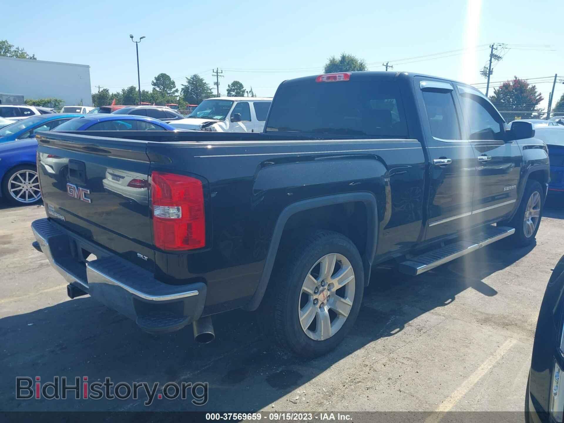 2015 GMC SIERRA 1500 - VIN: 1GTR1VEC9FZ315288 - Photo 4