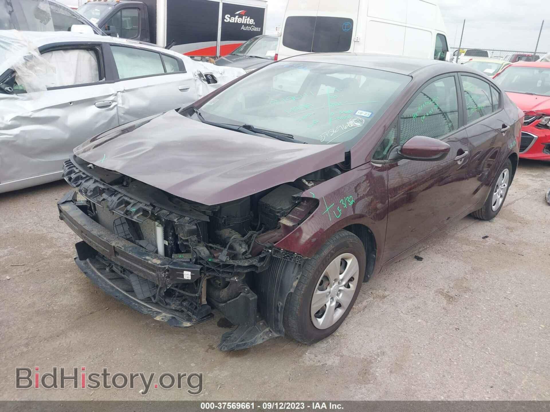 2017 KIA FORTE - VIN: 3KPFL4A72HE159111 - Фото 2