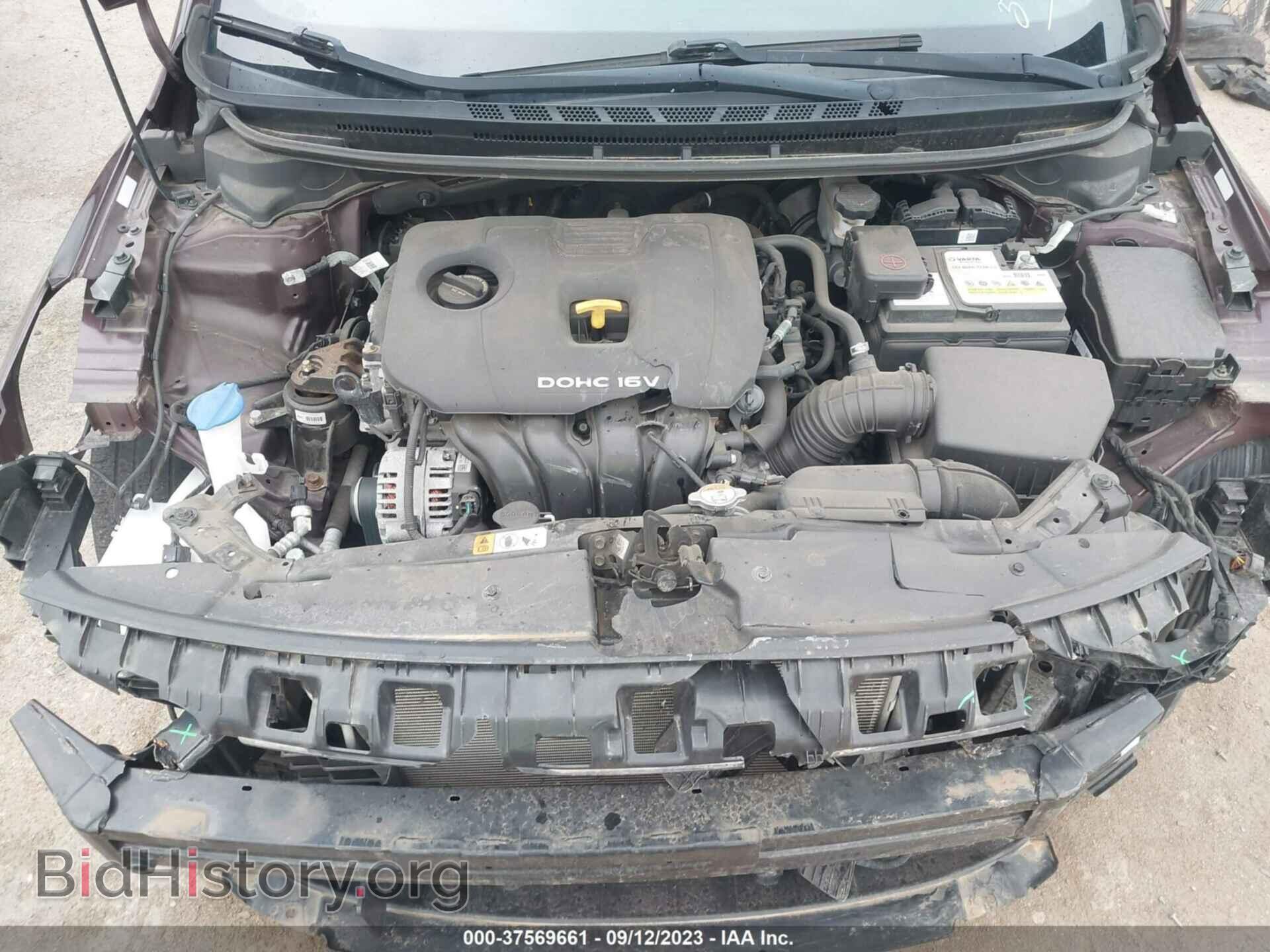 2017 KIA FORTE - VIN: 3KPFL4A72HE159111 - Фото 10