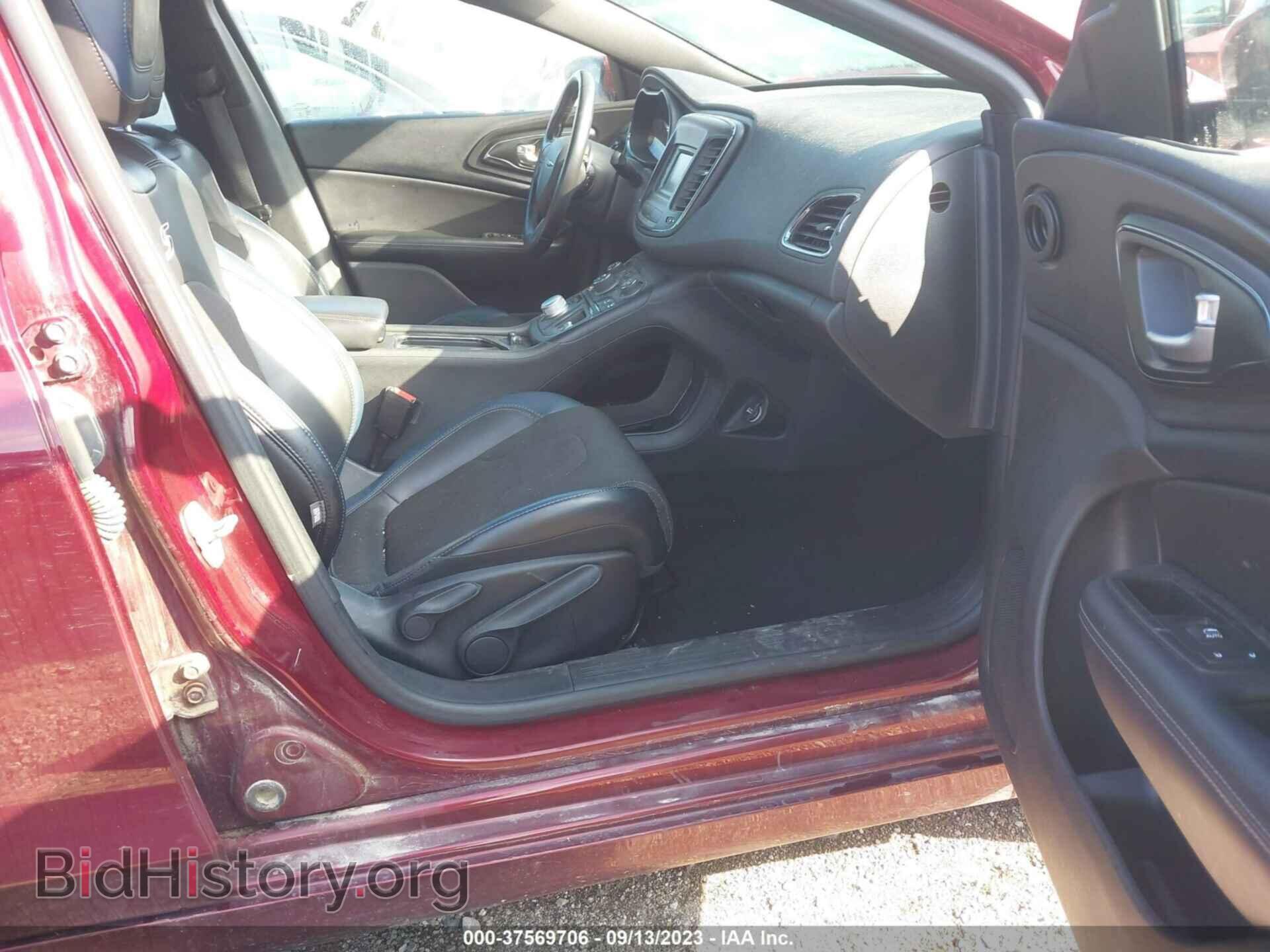 2016 CHRYSLER 200 - VIN: 1C3CCCBB2GN174271 - Фото 5