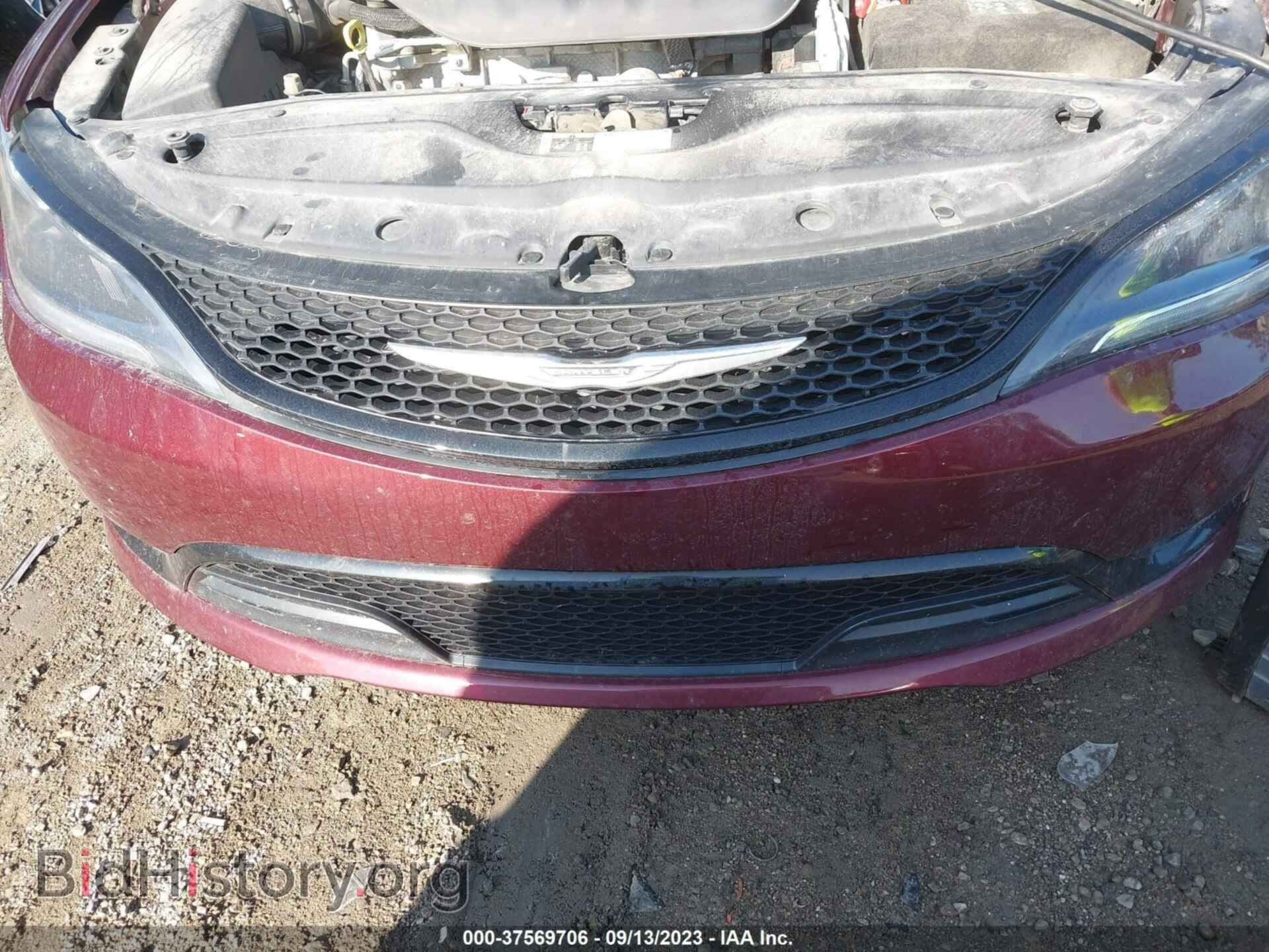2016 CHRYSLER 200 - VIN: 1C3CCCBB2GN174271 - Фото 6