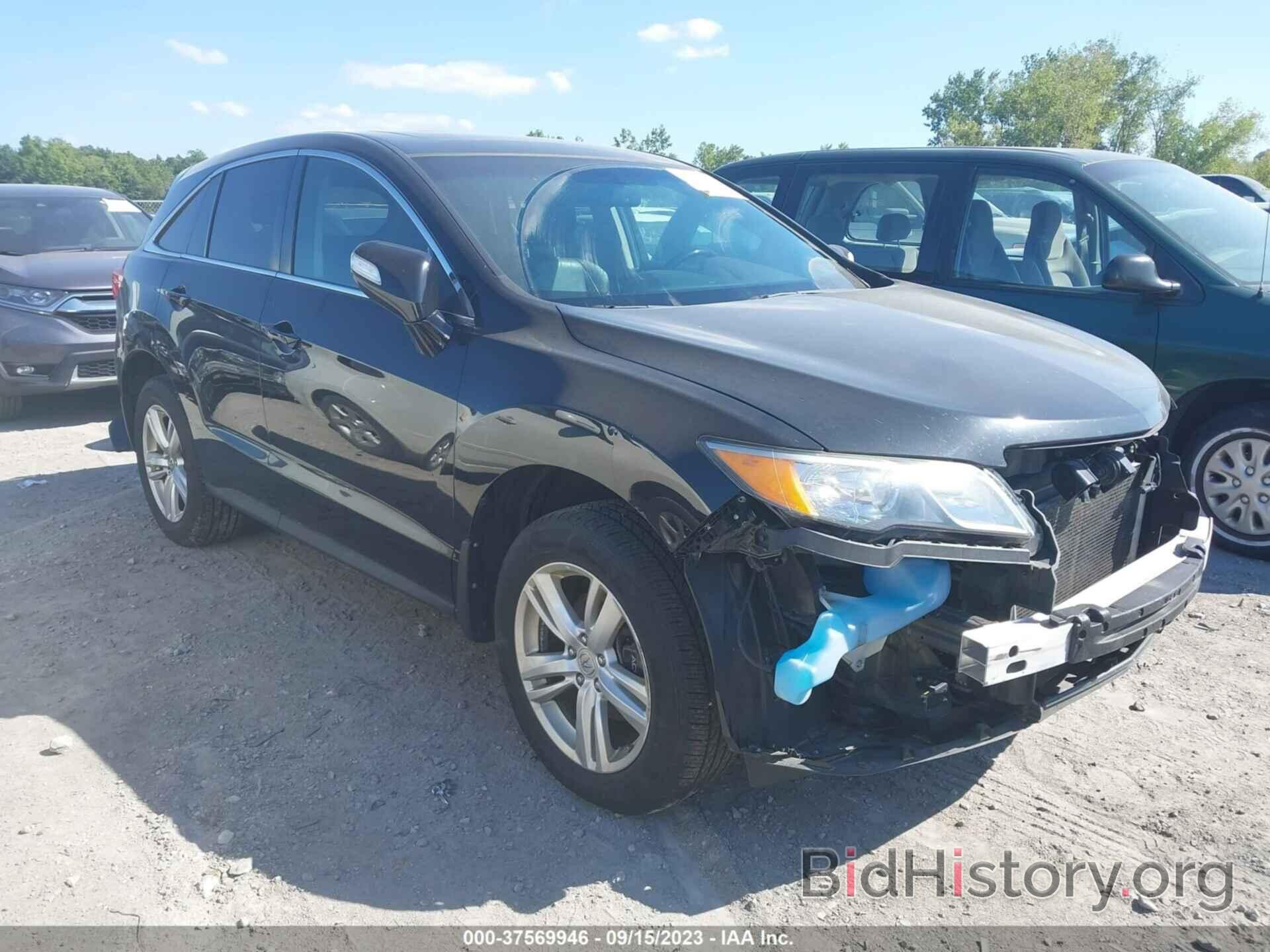 Photo 5J8TB4H37FL001524 - ACURA RDX 2015