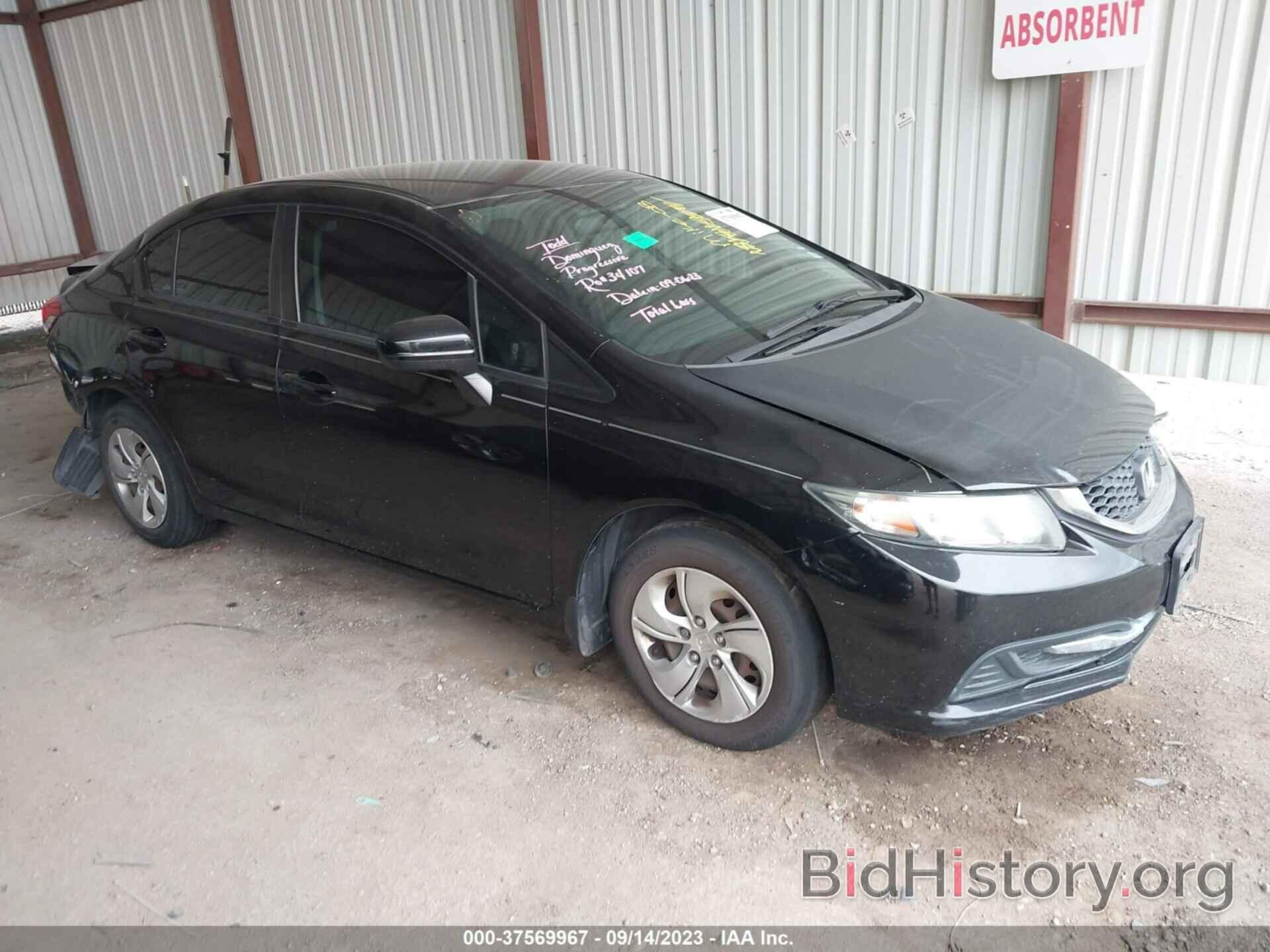 Photo 19XFB2F55FE005259 - HONDA CIVIC SEDAN 2015