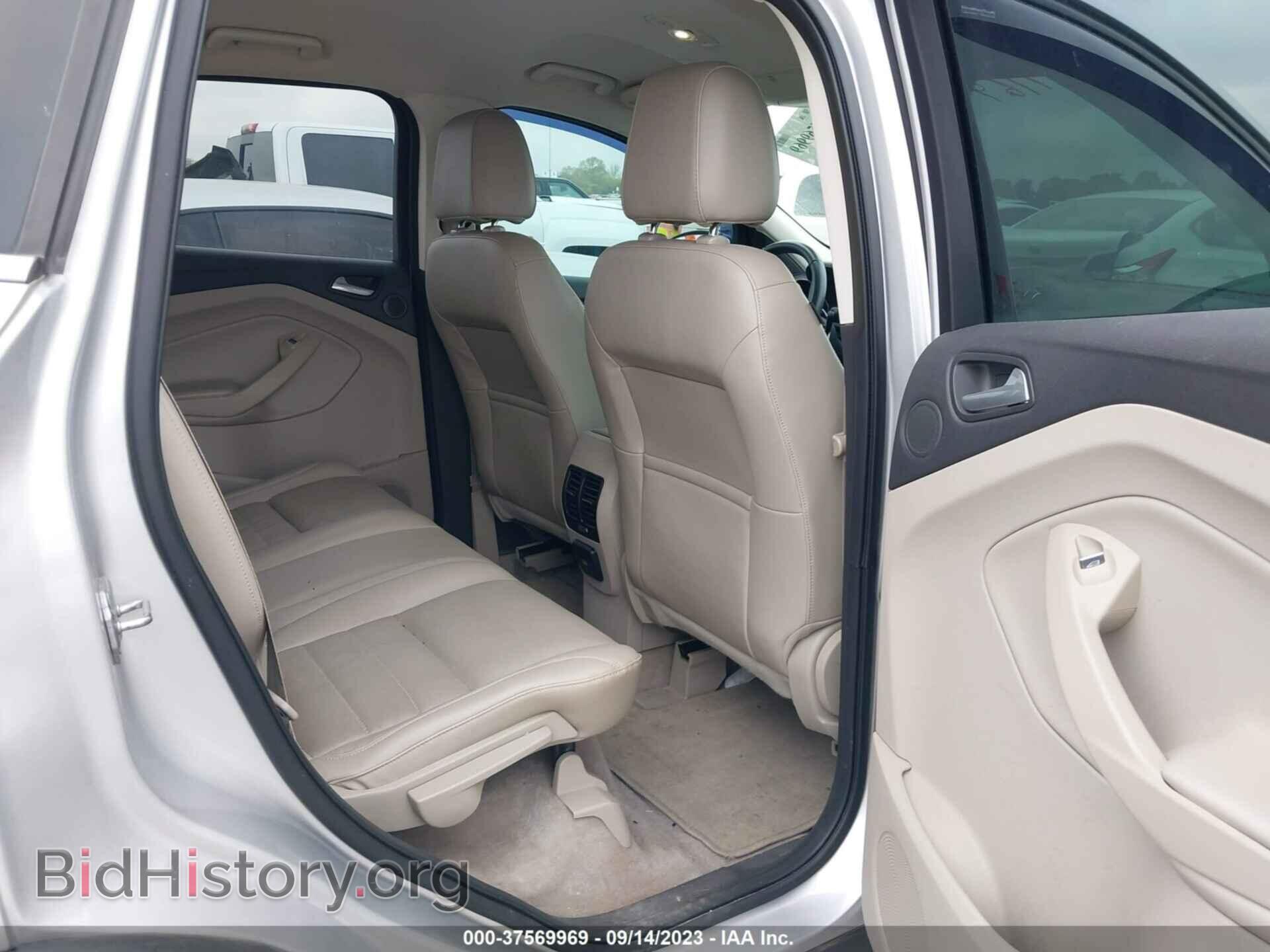 2014 FORD ESCAPE - VIN: 1FMCU0G9XEUD24302 - Фото 8