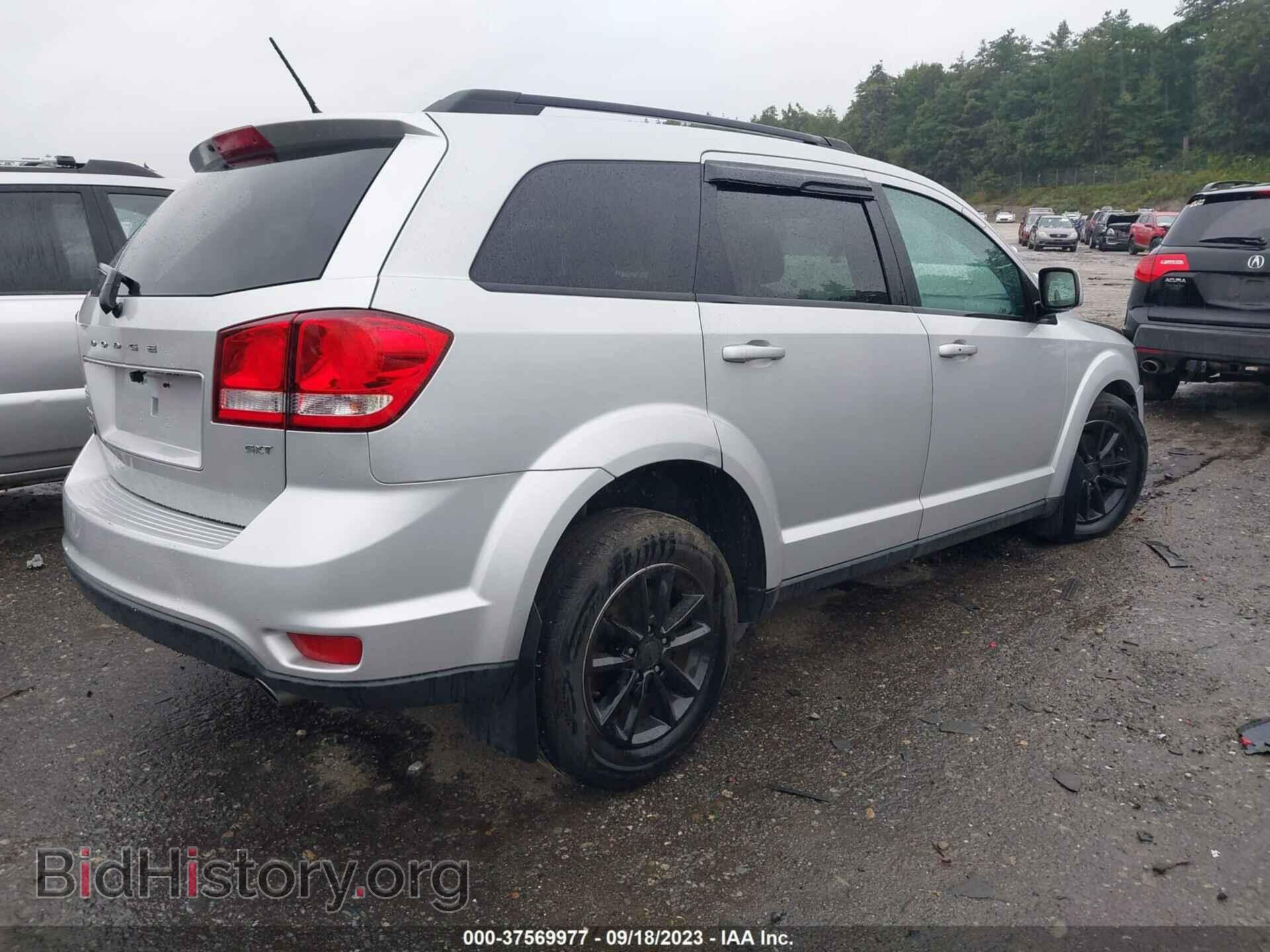 2014 DODGE JOURNEY - VIN: 3C4PDDBG2ET259281 - Фото 4