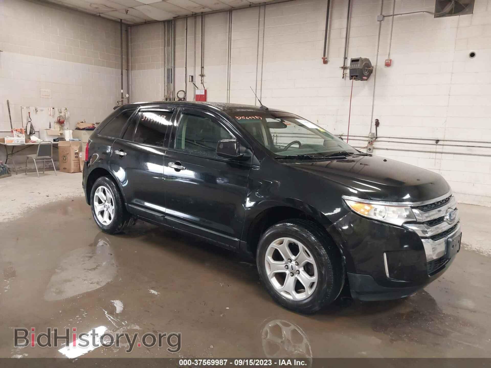 Фотография 2FMDK4JC0BBA29040 - FORD EDGE 2011