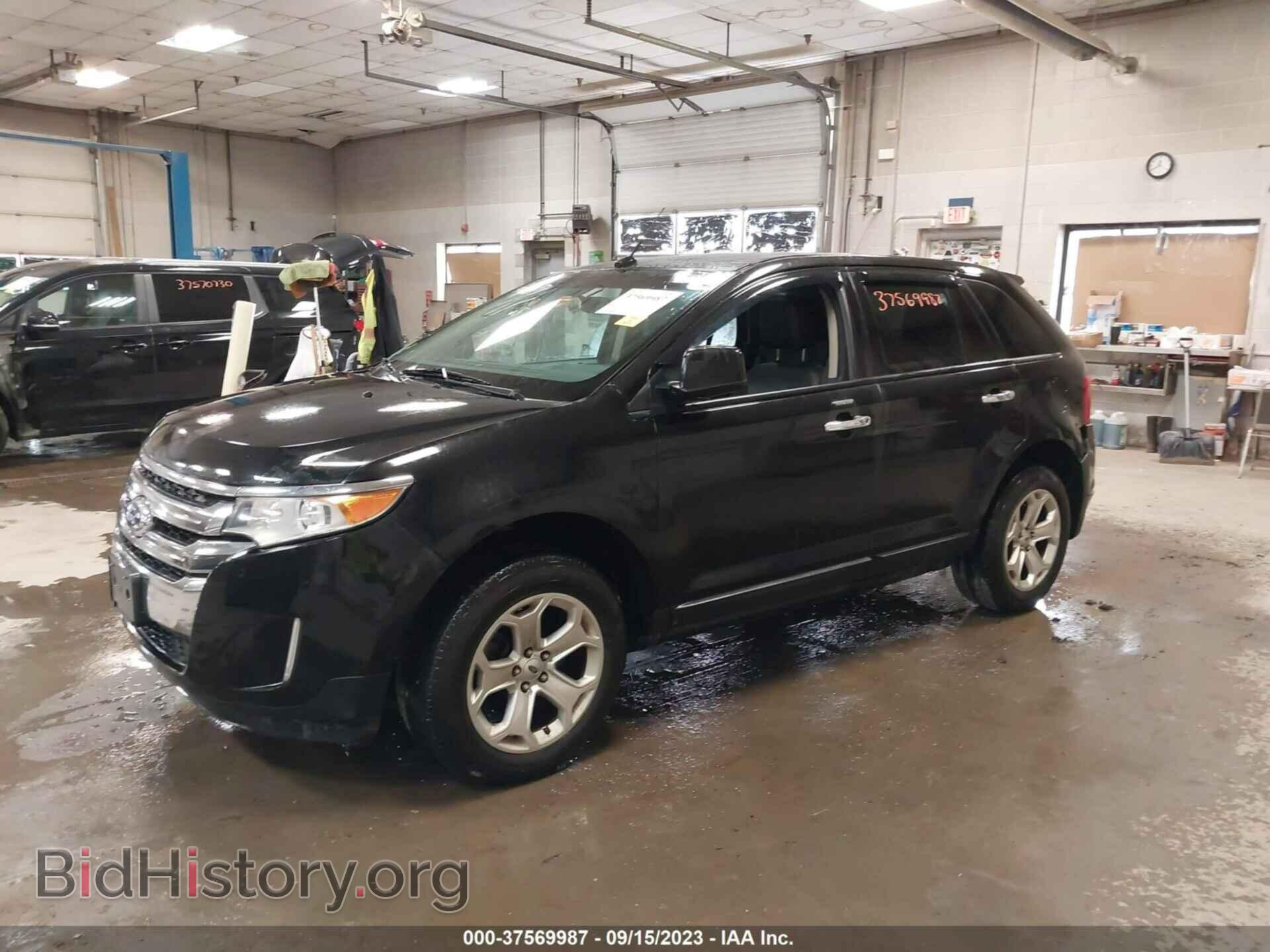 2011 FORD EDGE - VIN: 2FMDK4JC0BBA29040 - Фото 2