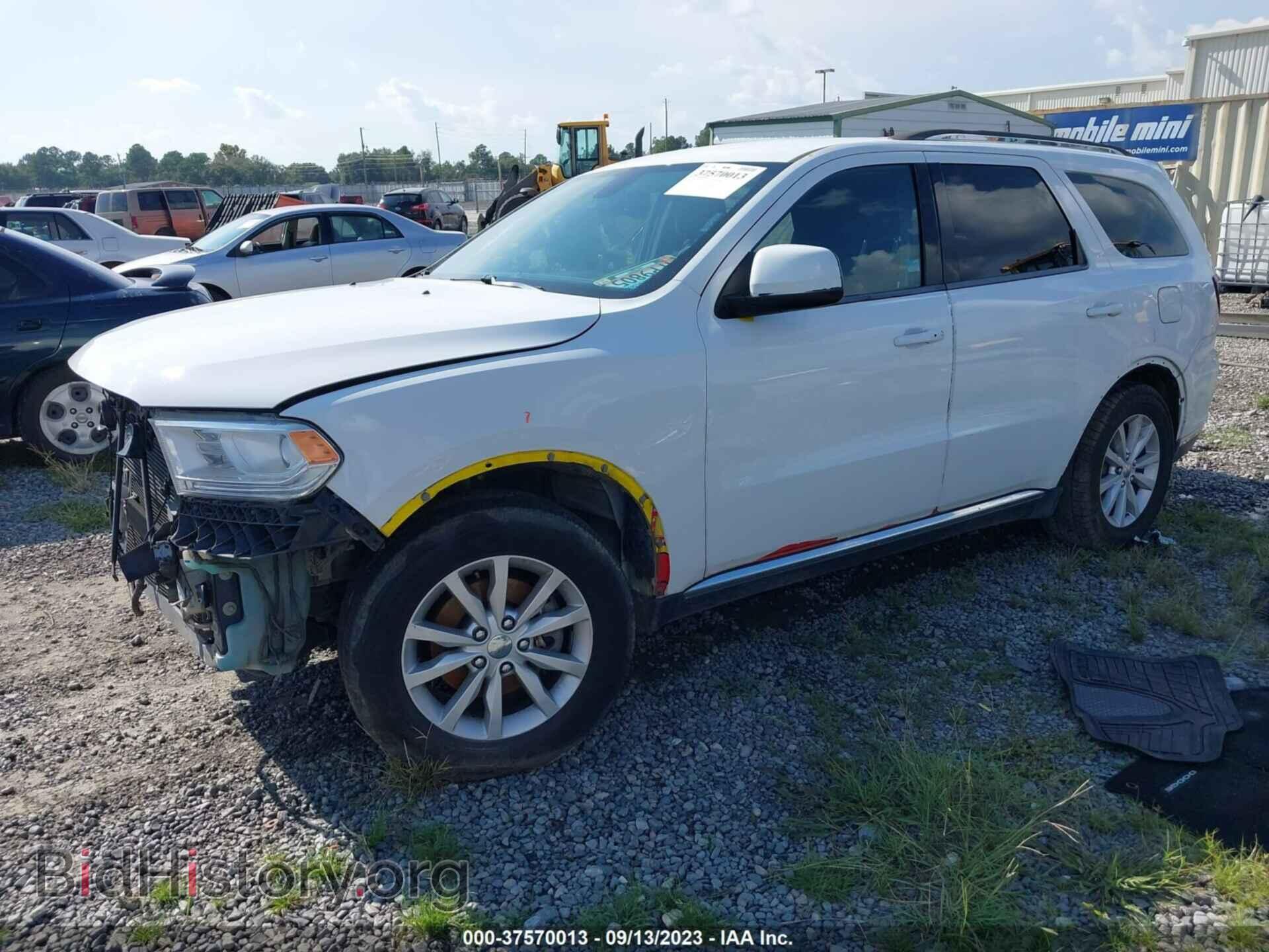 2015 DODGE DURANGO - VIN: 1C4RDHAG2FC176125 - Photo 2