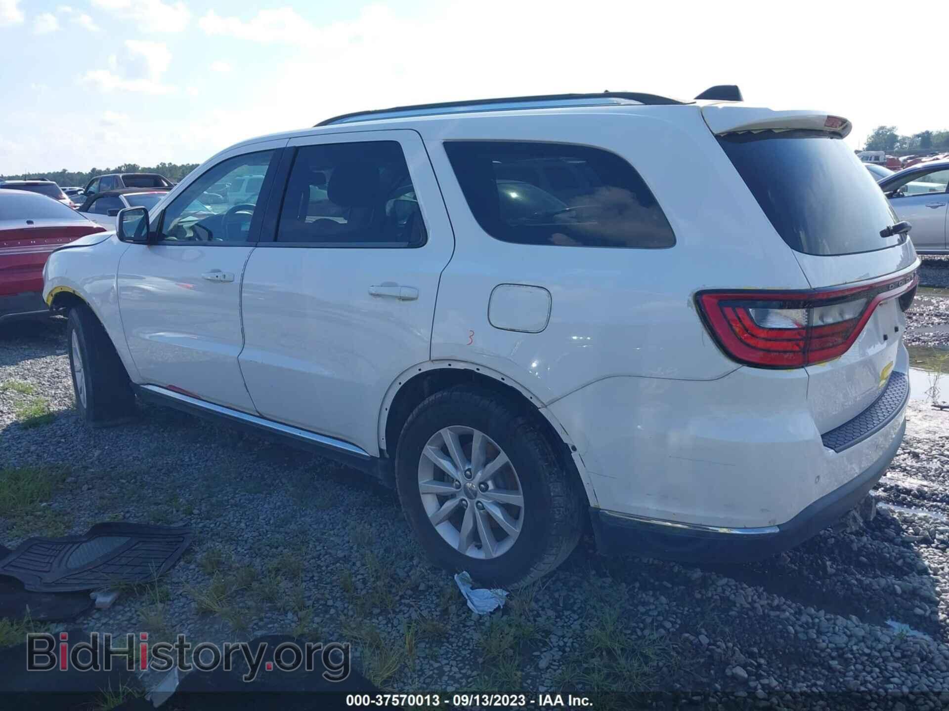 2015 DODGE DURANGO - VIN: 1C4RDHAG2FC176125 - Photo 3