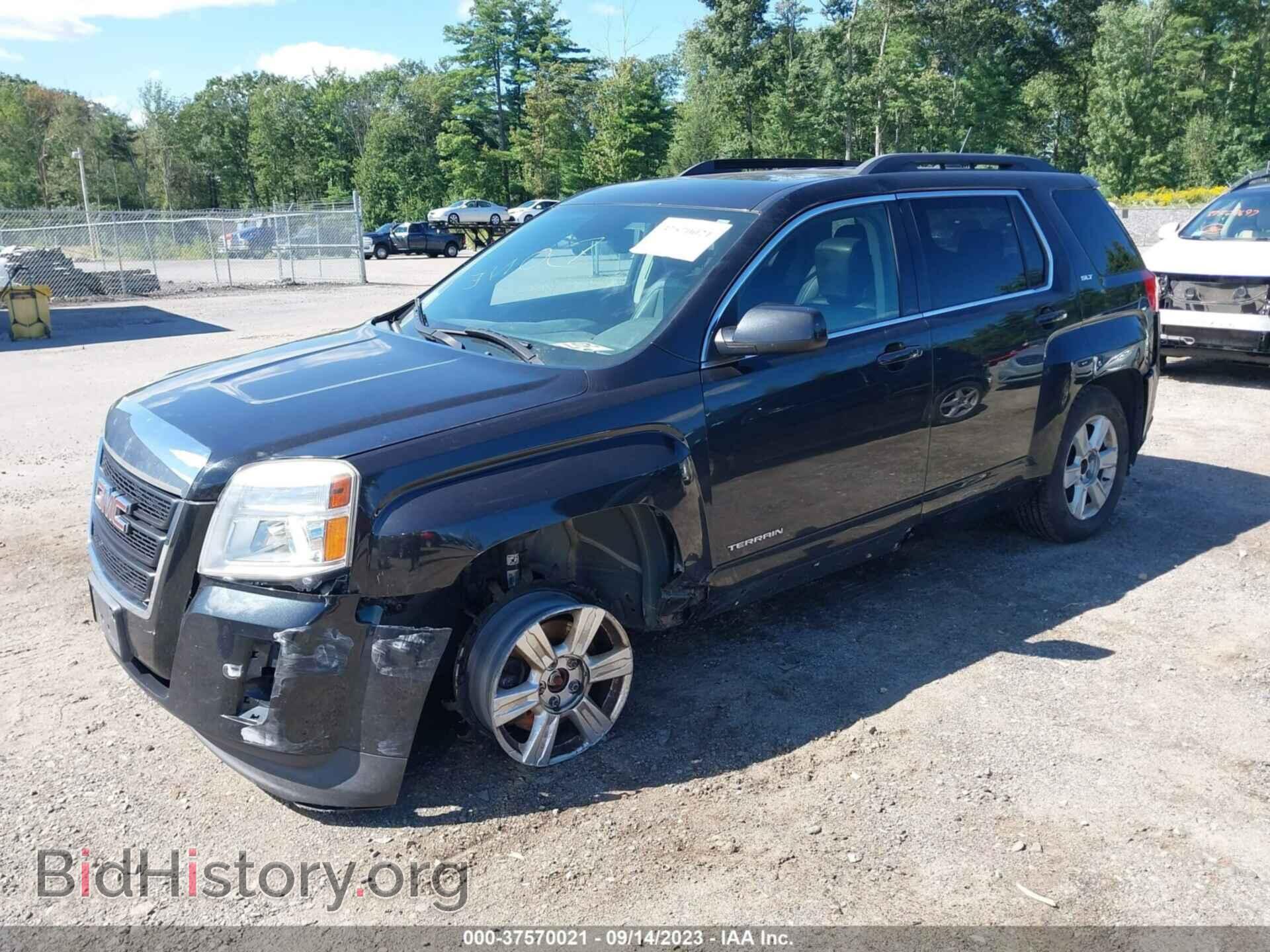 2015 GMC TERRAIN - VIN: 2GKFLXE36F6237979 - Фото 2