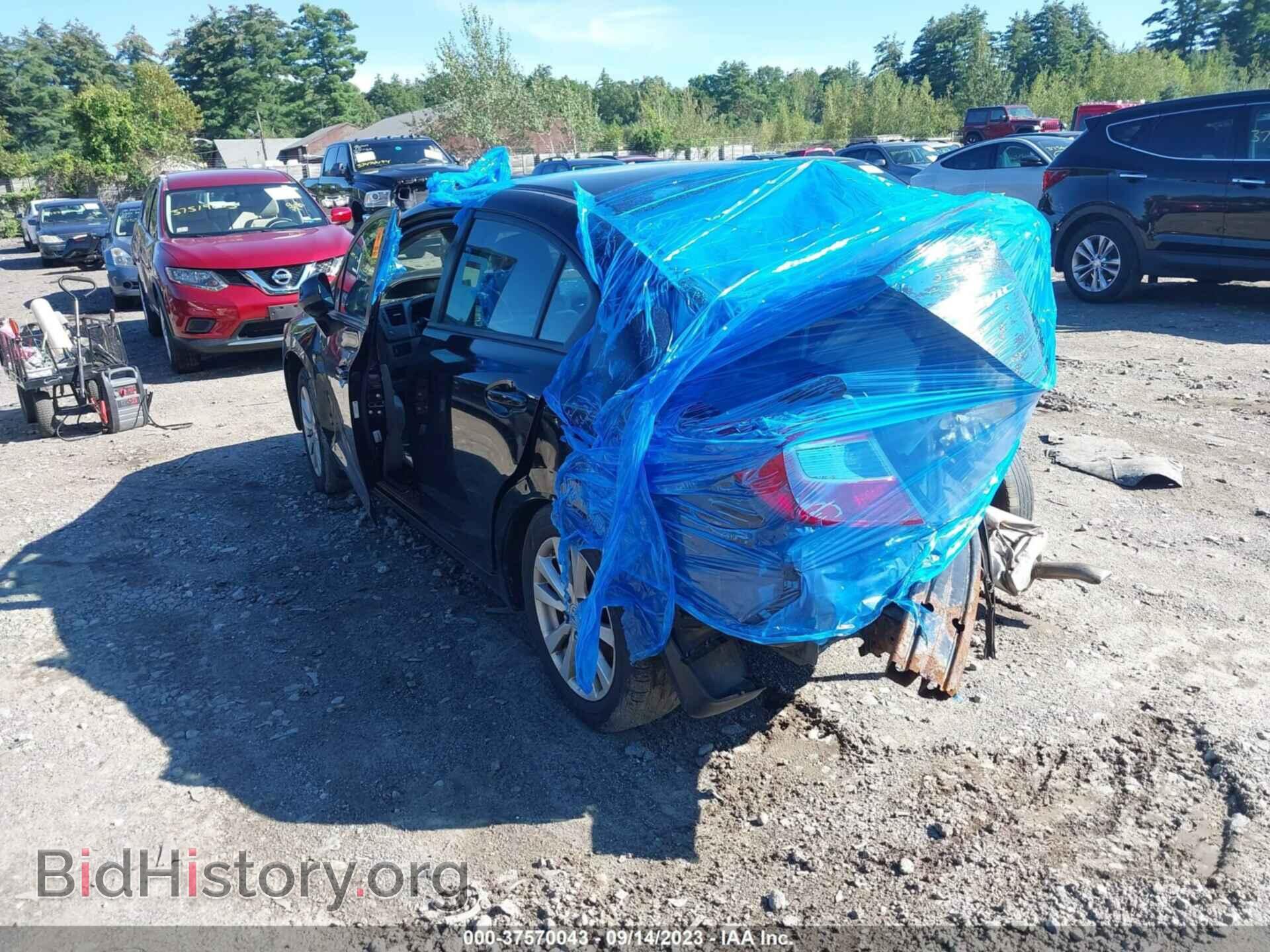 2012 HONDA CIVIC SDN - VIN: 2HGFB2F97CH595145 - Фото 3
