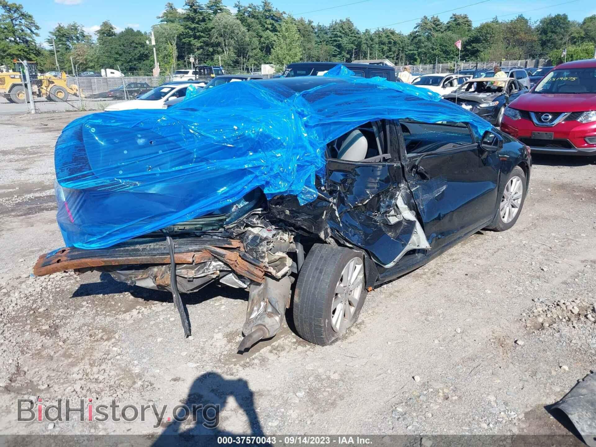 2012 HONDA CIVIC SDN - VIN: 2HGFB2F97CH595145 - Фото 4
