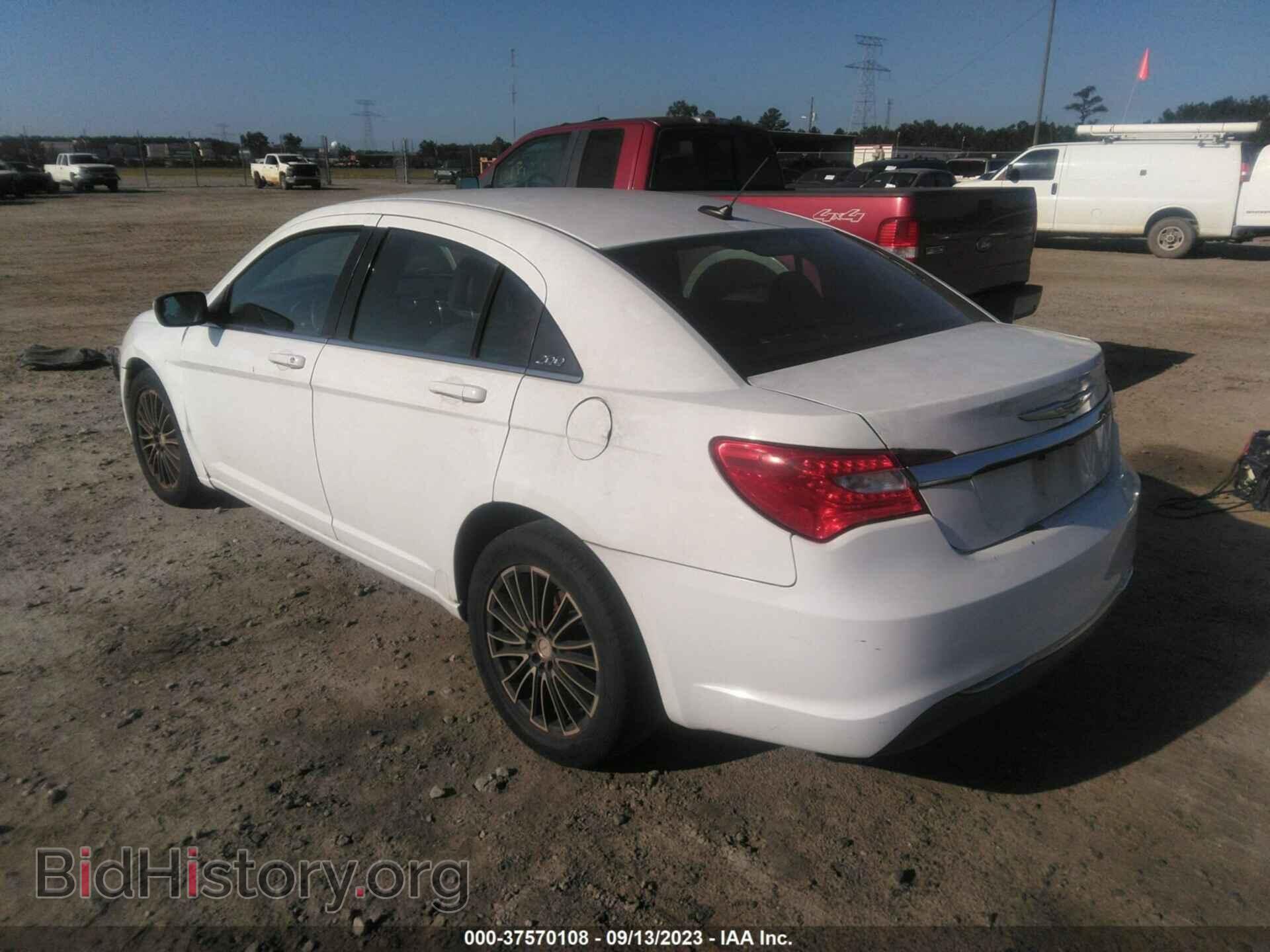 2012 CHRYSLER 200 - VIN: 1C3CCBAB1CN319371 - Фото 3
