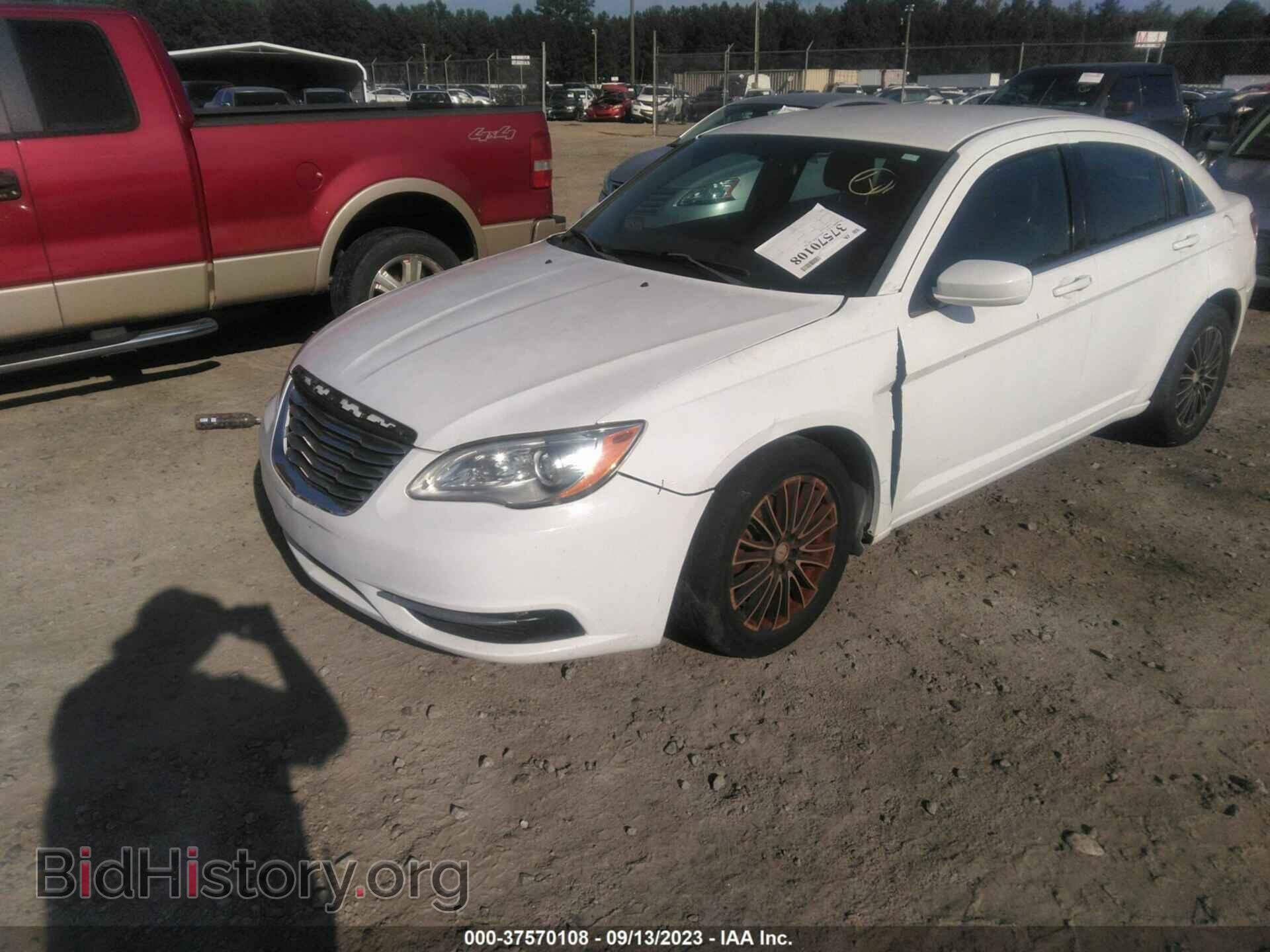 2012 CHRYSLER 200 - VIN: 1C3CCBAB1CN319371 - Фото 6