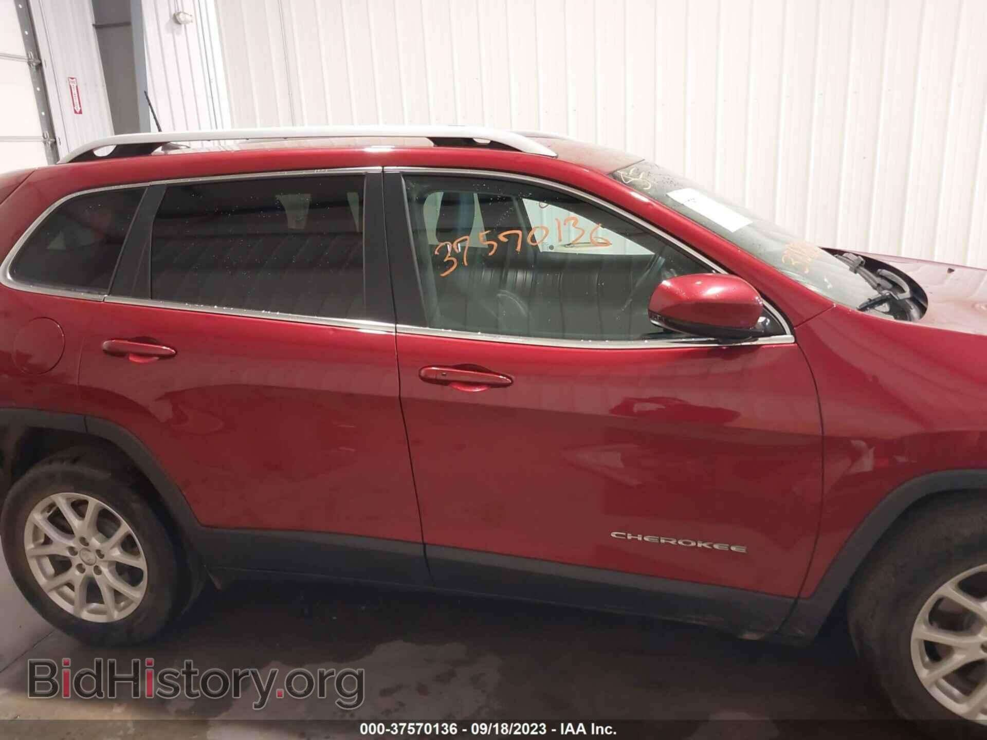 2016 JEEP CHEROKEE - VIN: 1C4PJLCS2GW114406 - Фото 13