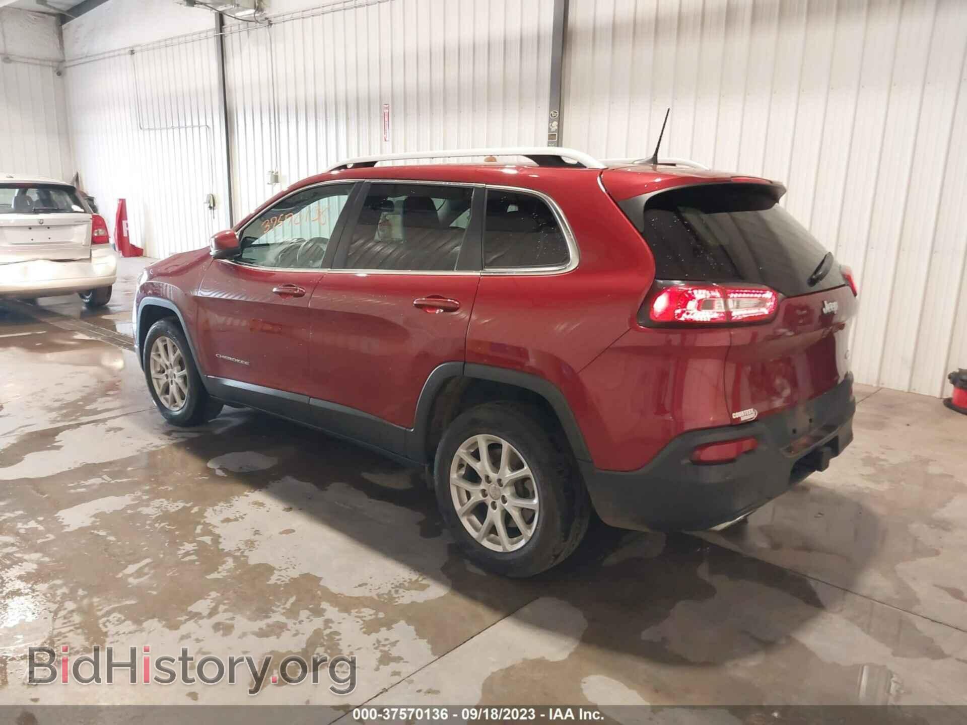 2016 JEEP CHEROKEE - VIN: 1C4PJLCS2GW114406 - Фото 3