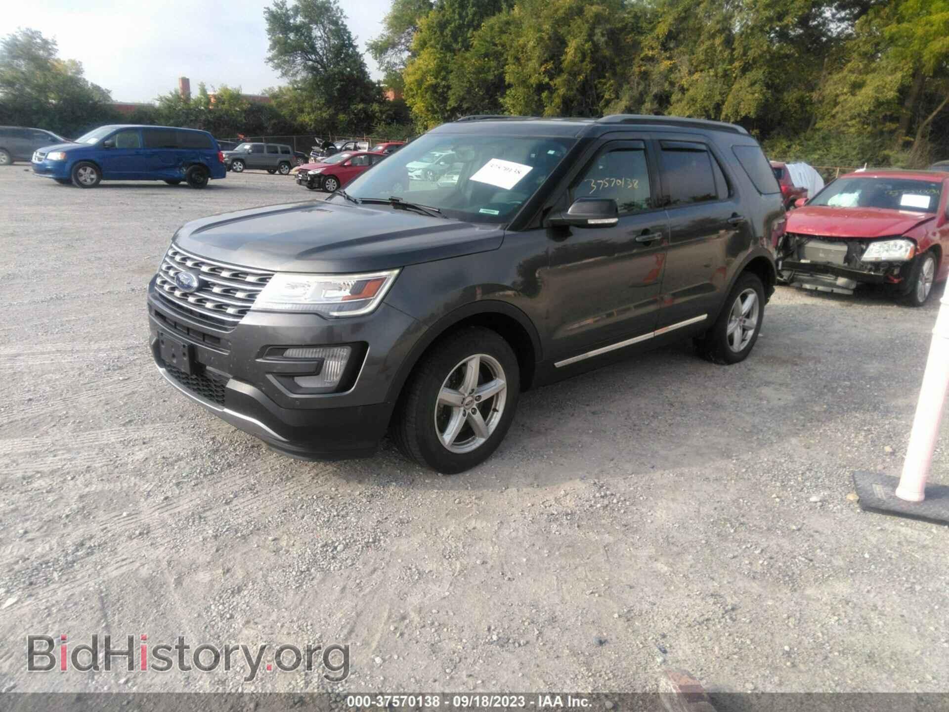 2017 FORD EXPLORER - VIN: 1FM5K8D80HGC60783 - Фото 2